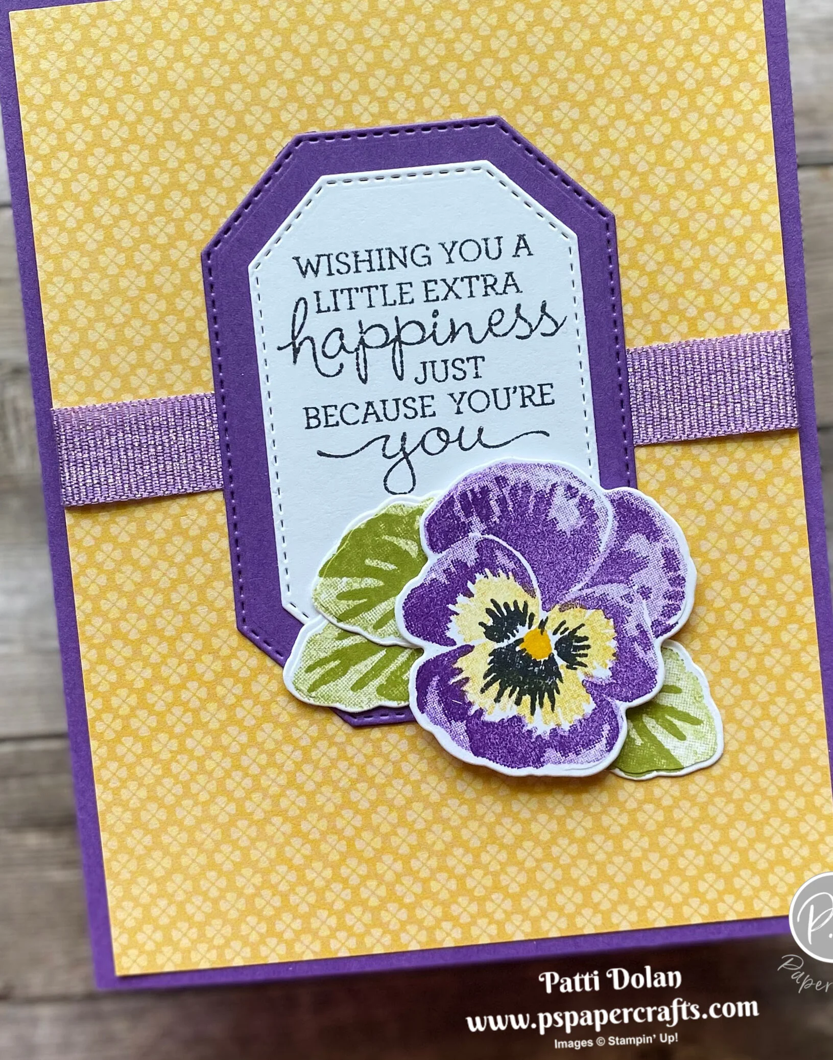 Sketch Saturday - Pansy Patch