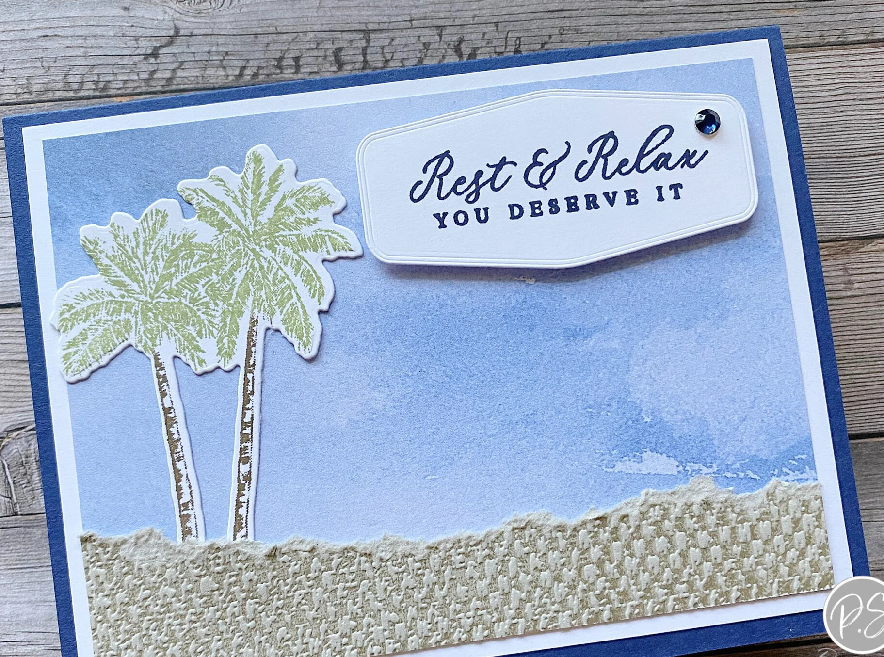 Peaceful Father's Day Card