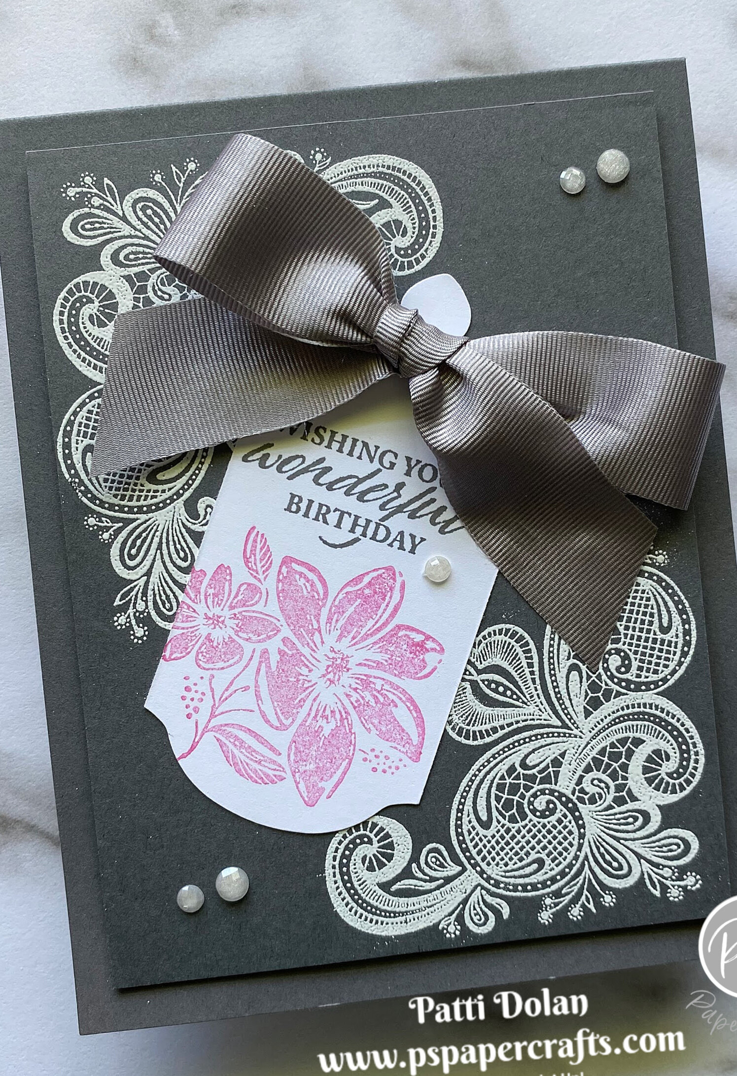 Elegantly Said Birthday Card