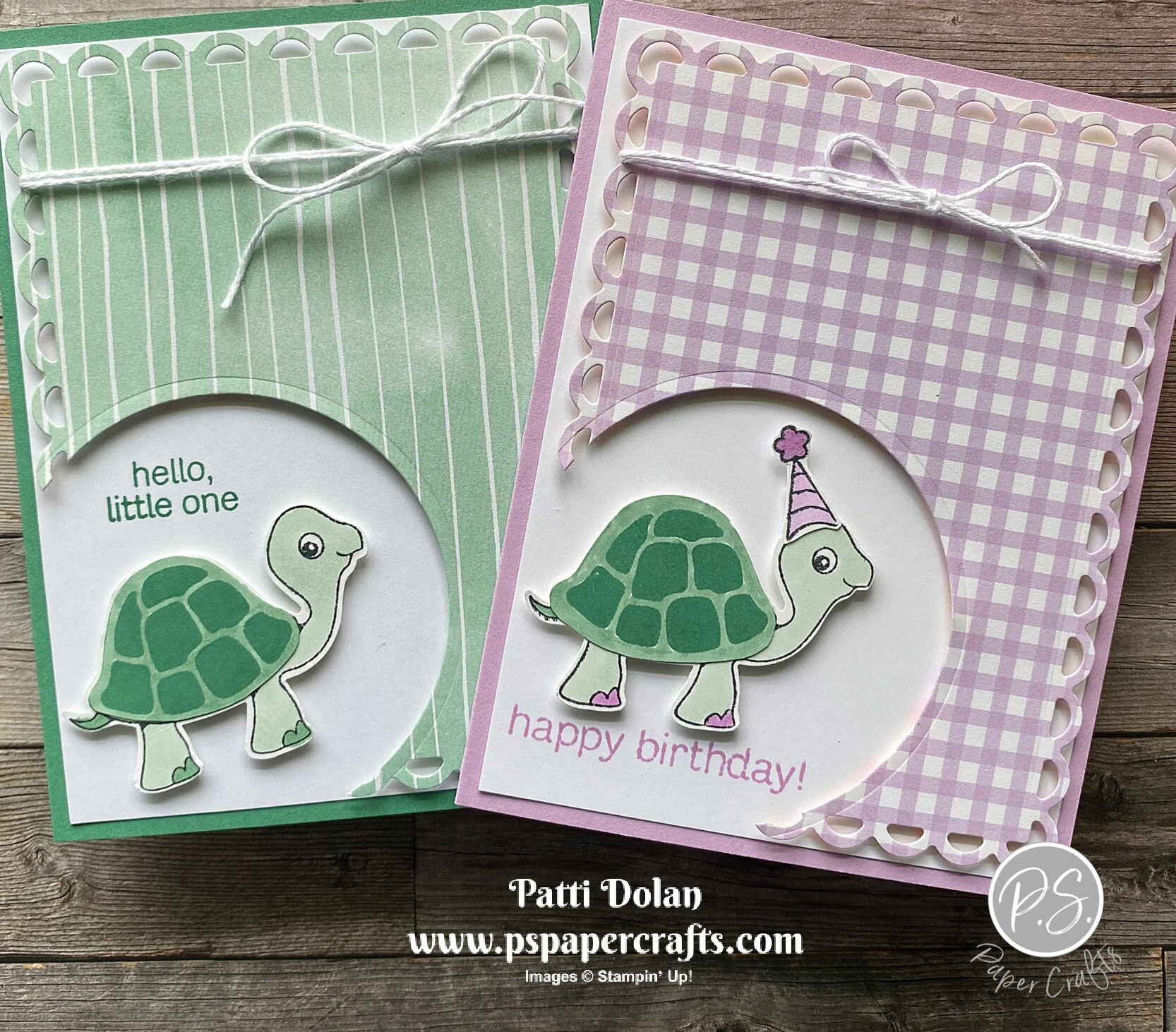 Cute Turtle Friends Cards!
