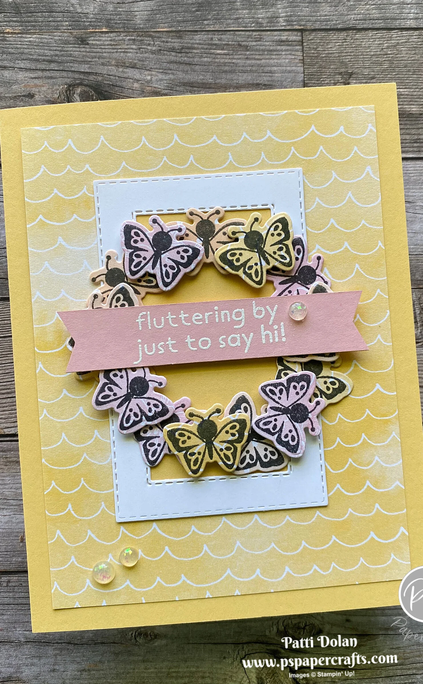 Catalog Case - Just Fluttering By