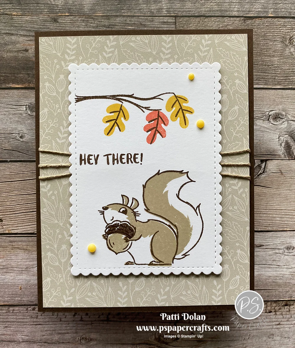 Nuts About Squirrels Card — P.S. Paper Crafts