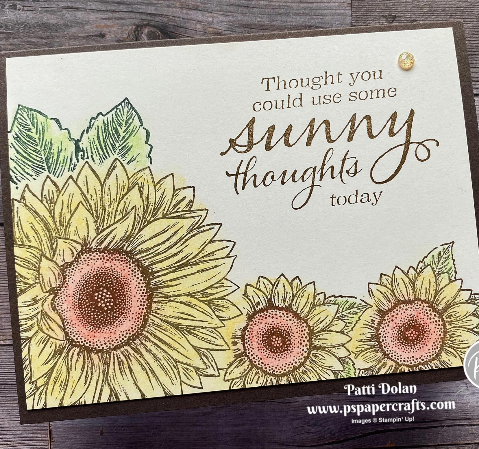 Celebrate Sunflowers using Soft Pastels