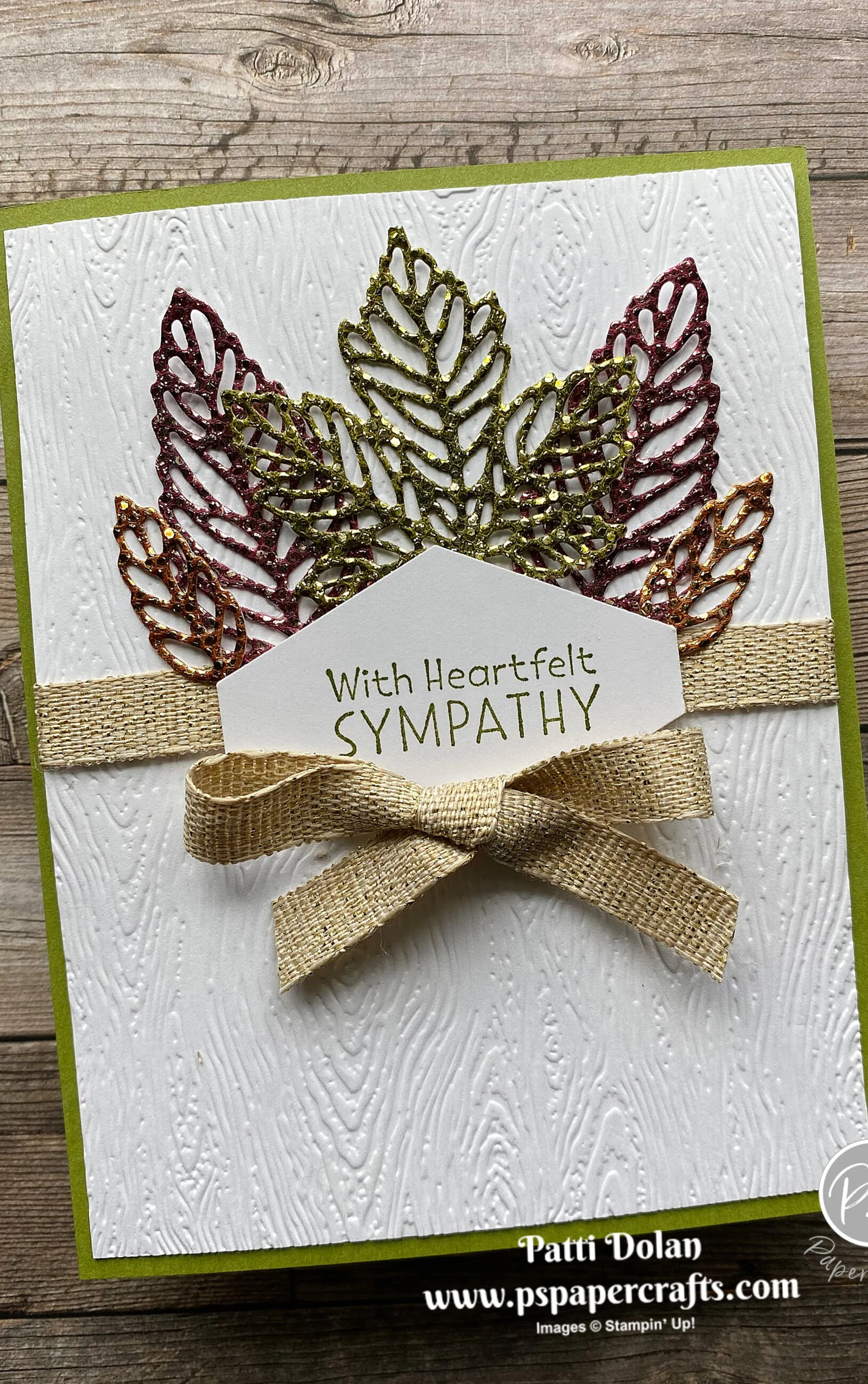 Be Dazzling Gorgeous Leaves