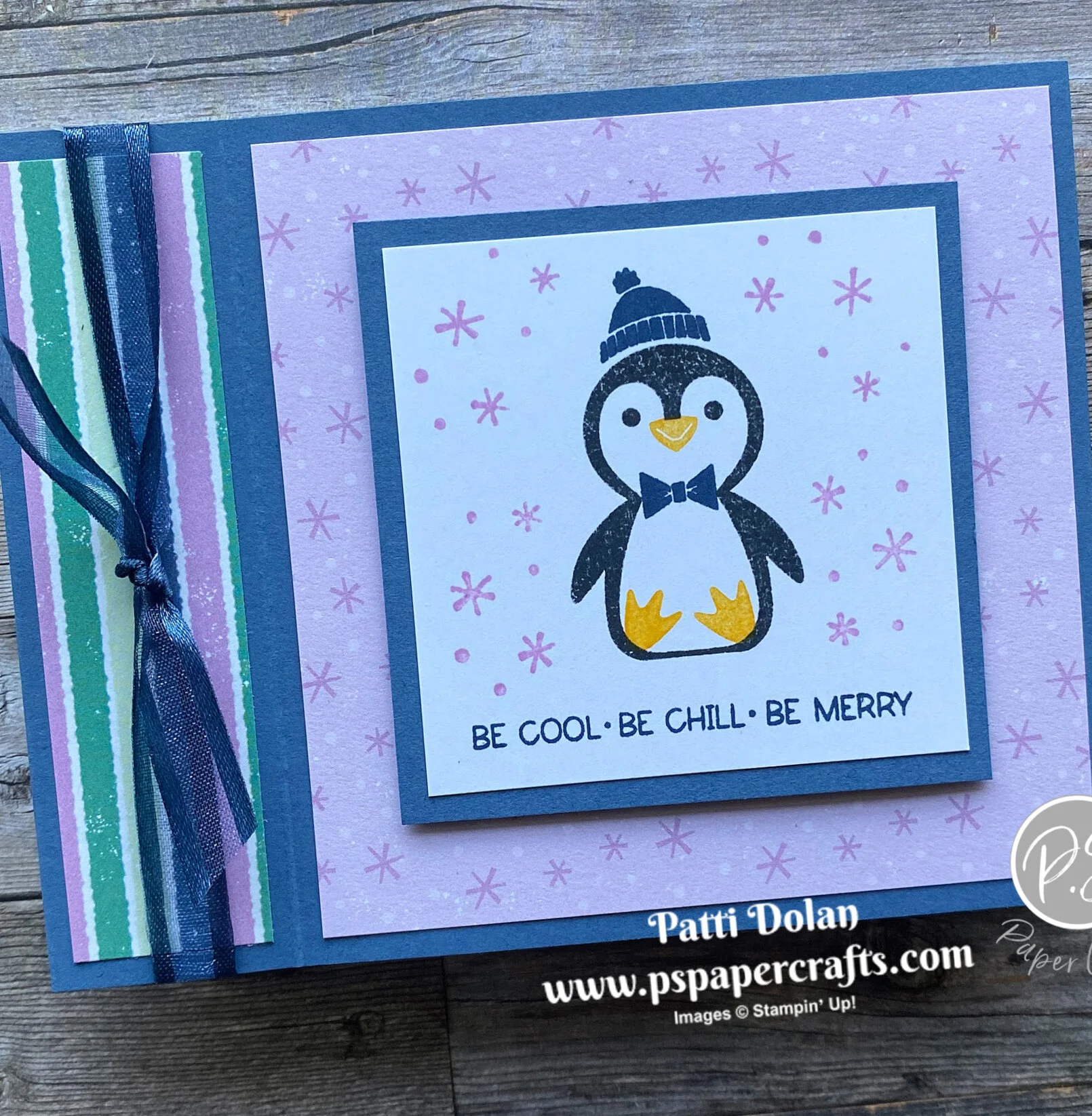 Simple Fun Fold Book Binding Card