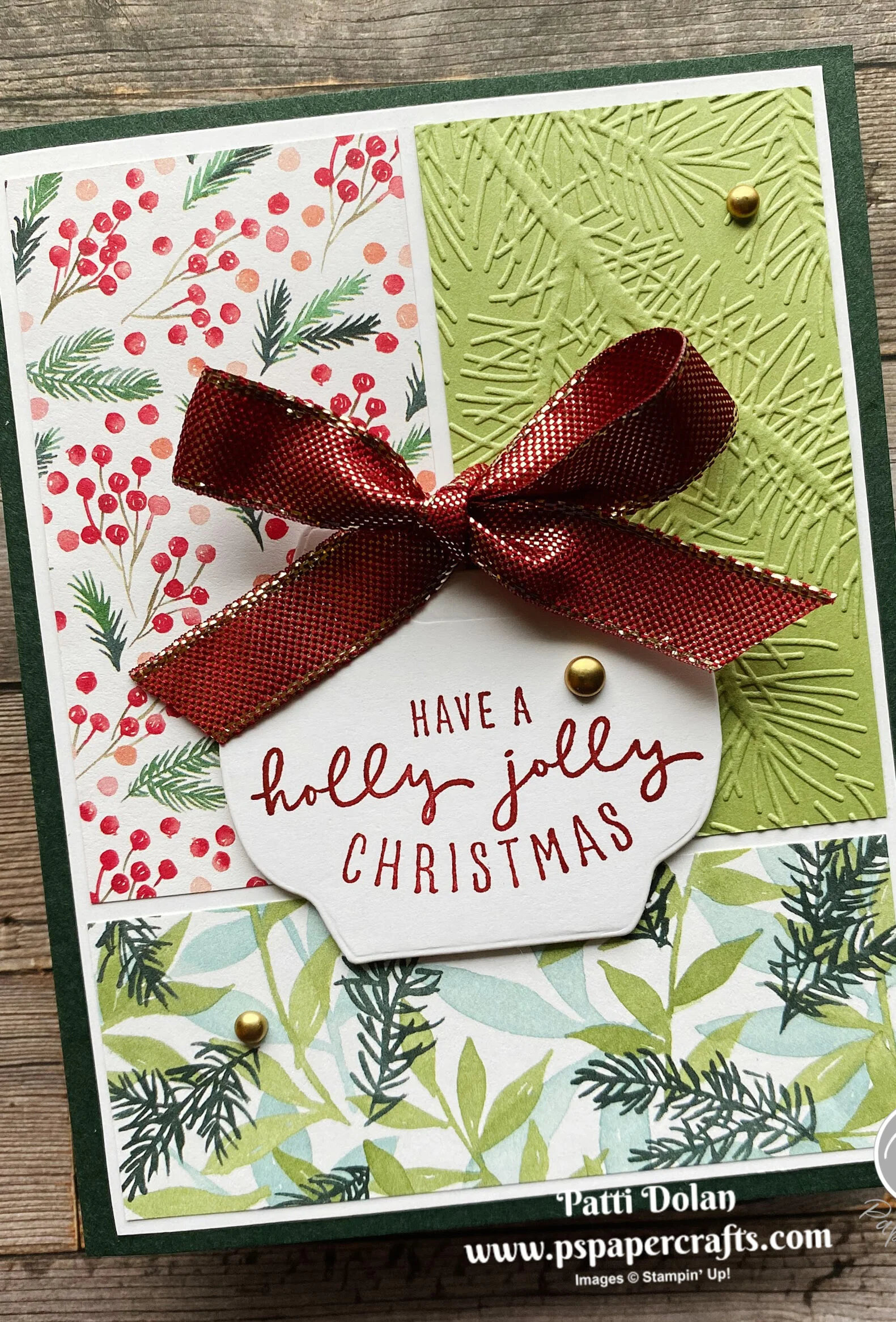 Holly Jolly Christmas Card!