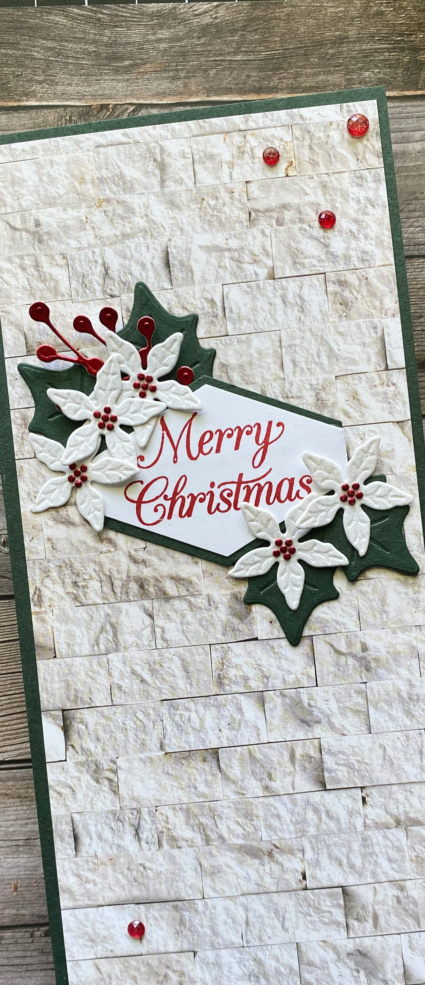 Sketch Saturday - Poinsettia Petals