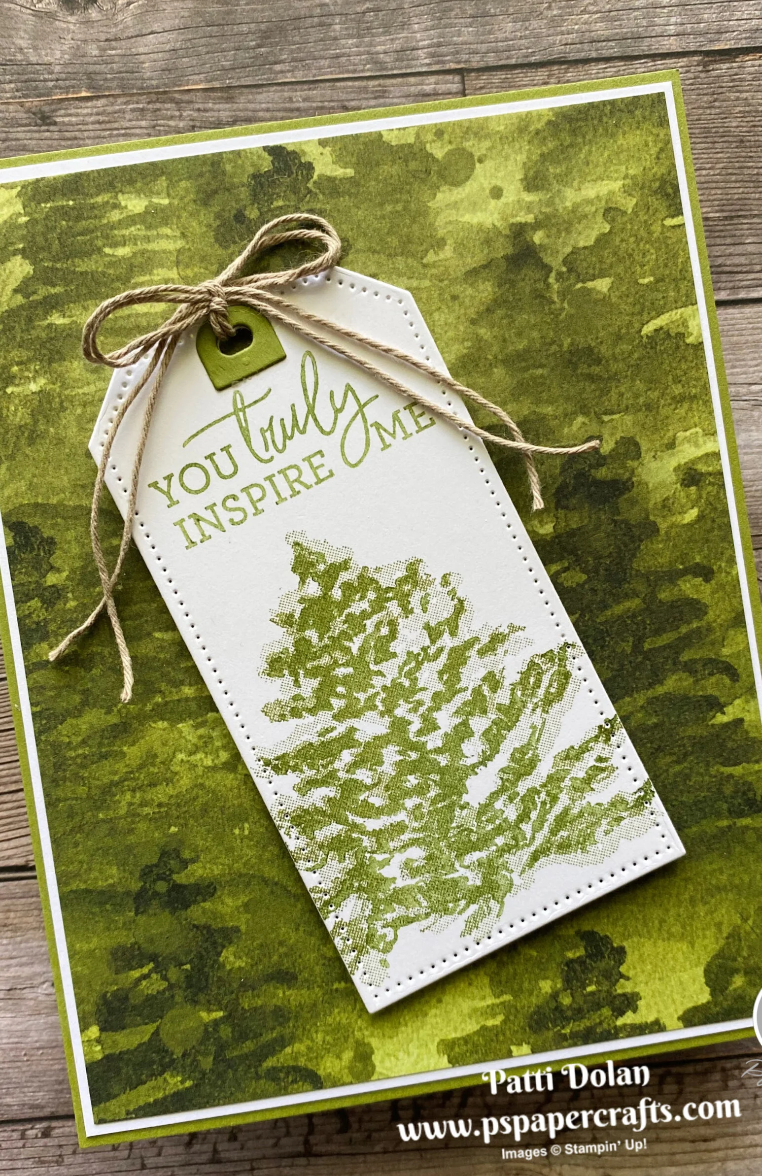 Simple Beauty of Friendship Inspire Card