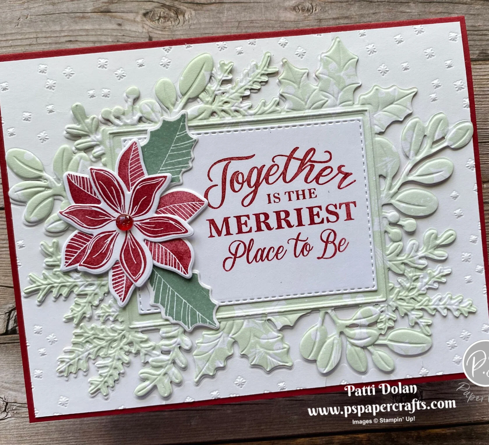 Facebook Live - Merriest Moments Christmas Card