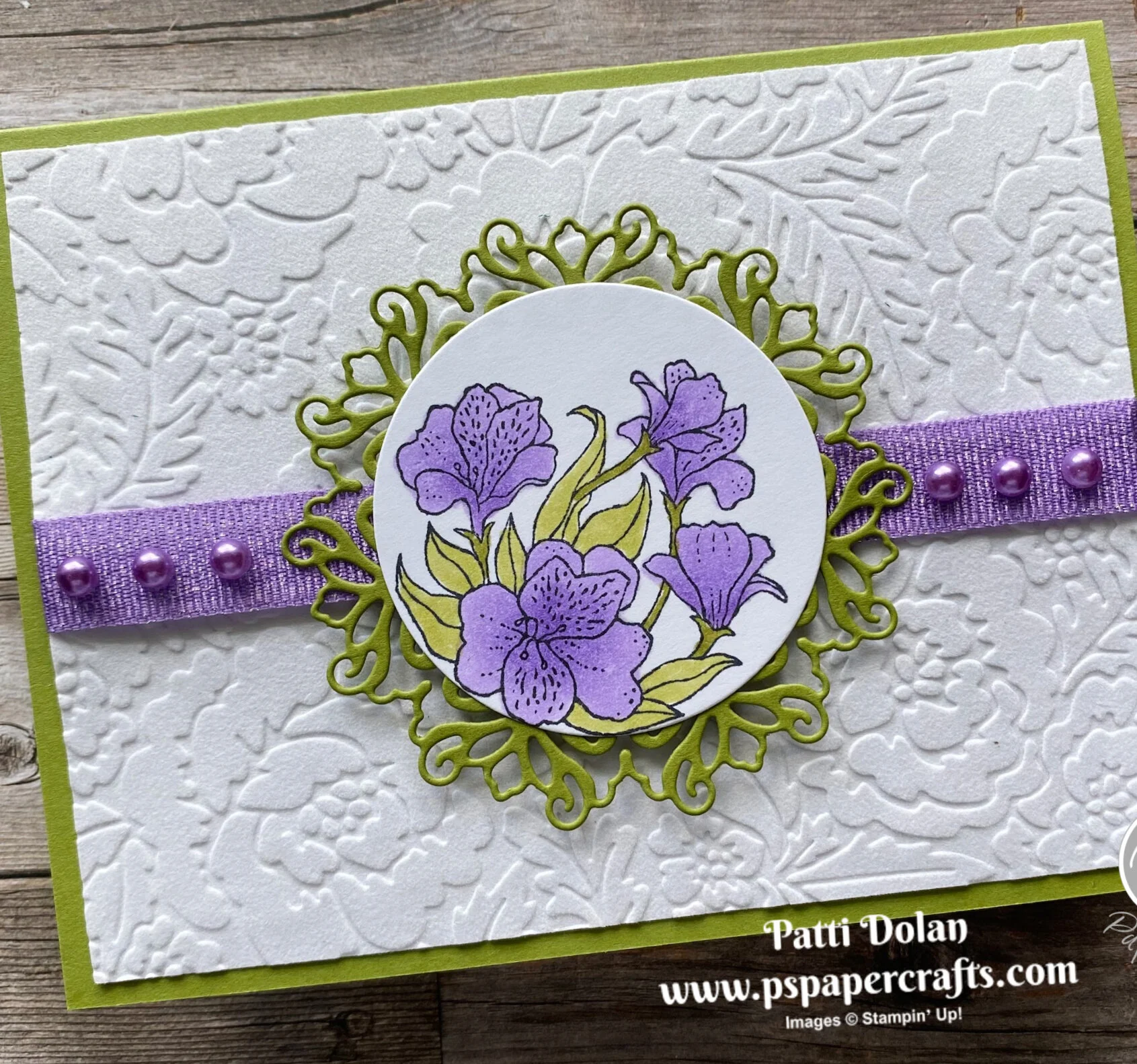 Encircled In Friendship Card