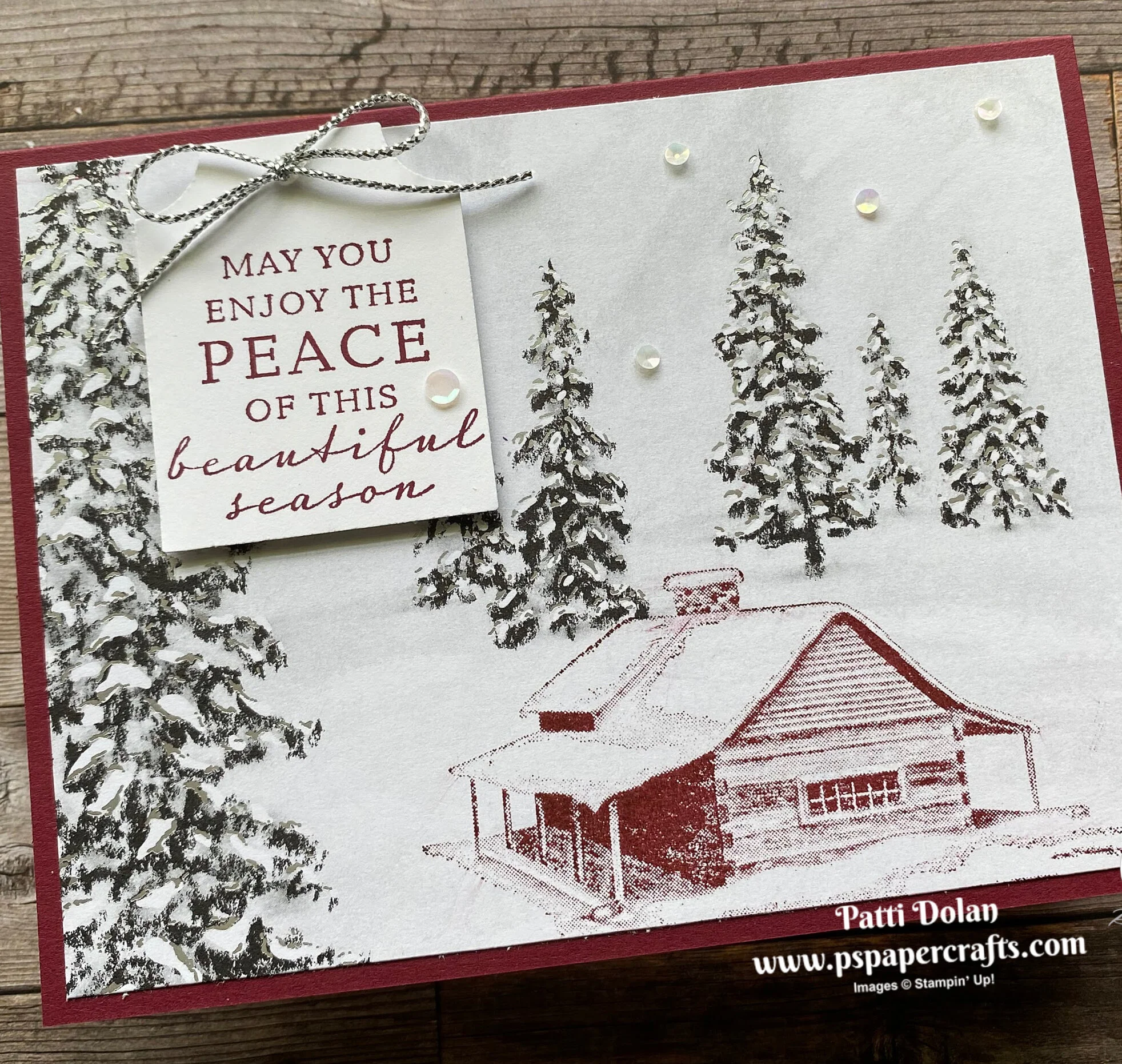 Peaceful Place Christmas Card