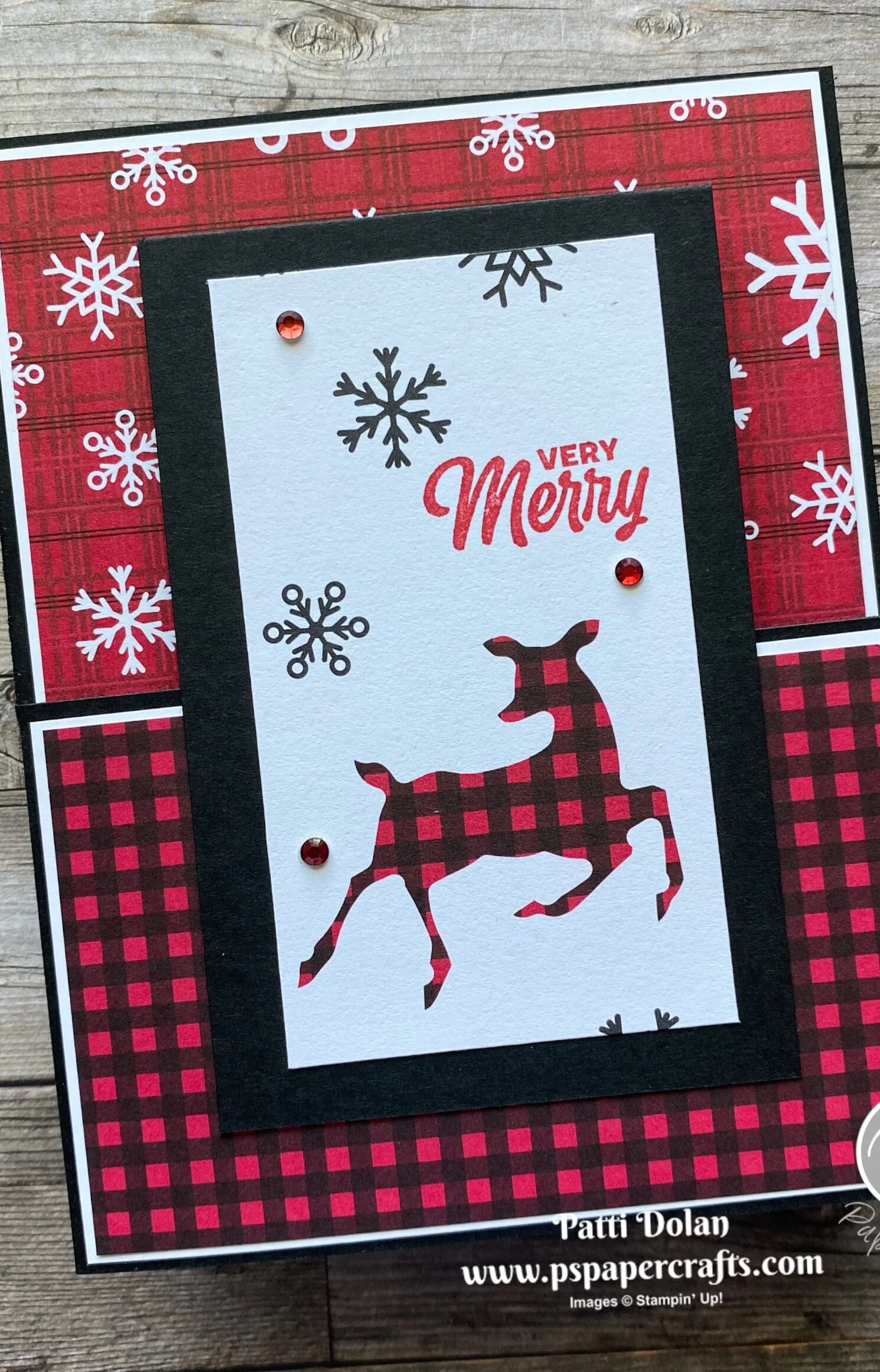 Peaceful Prints Dutch Door Fun Fold