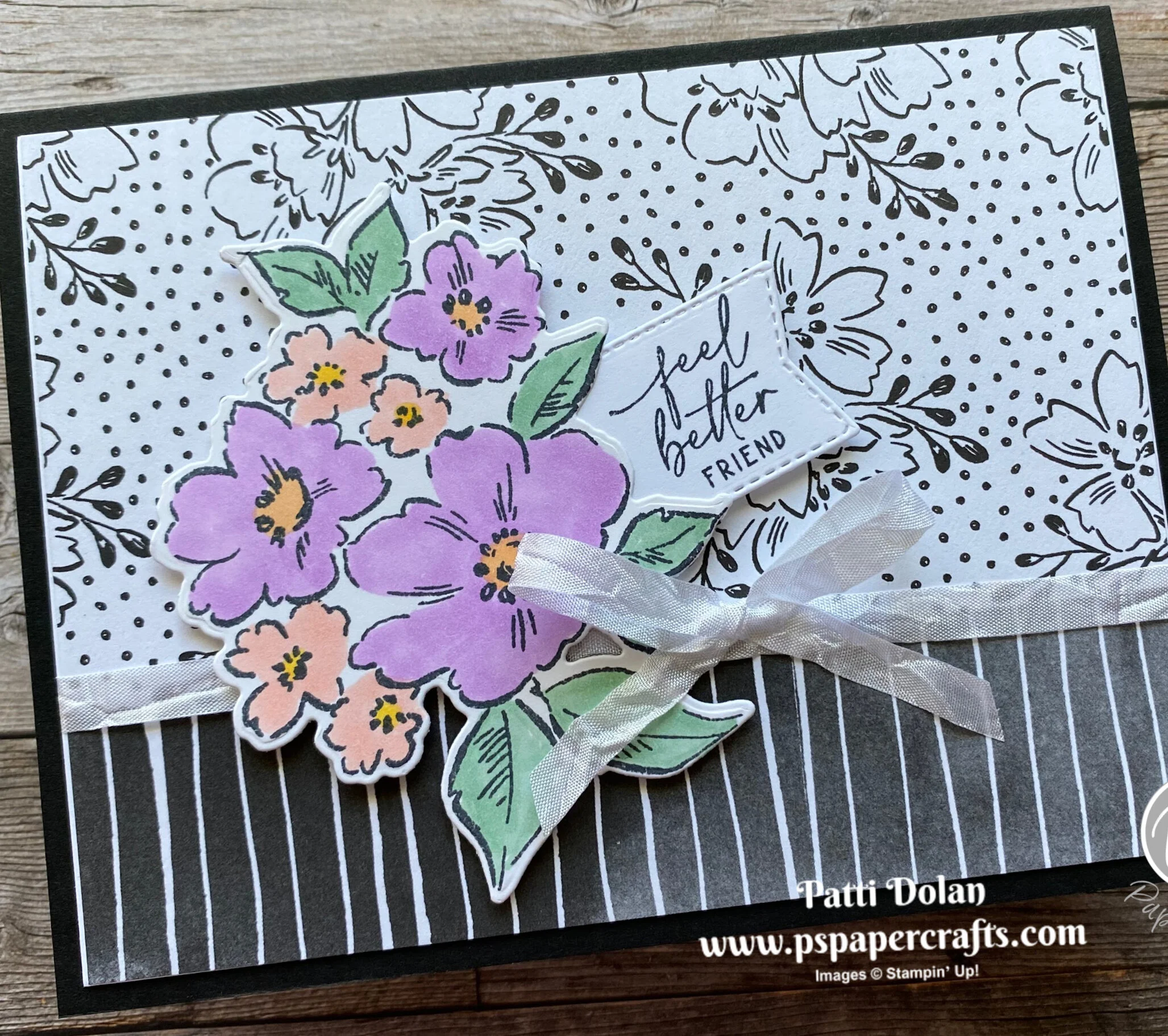 Beautifully Penned Get Well Card