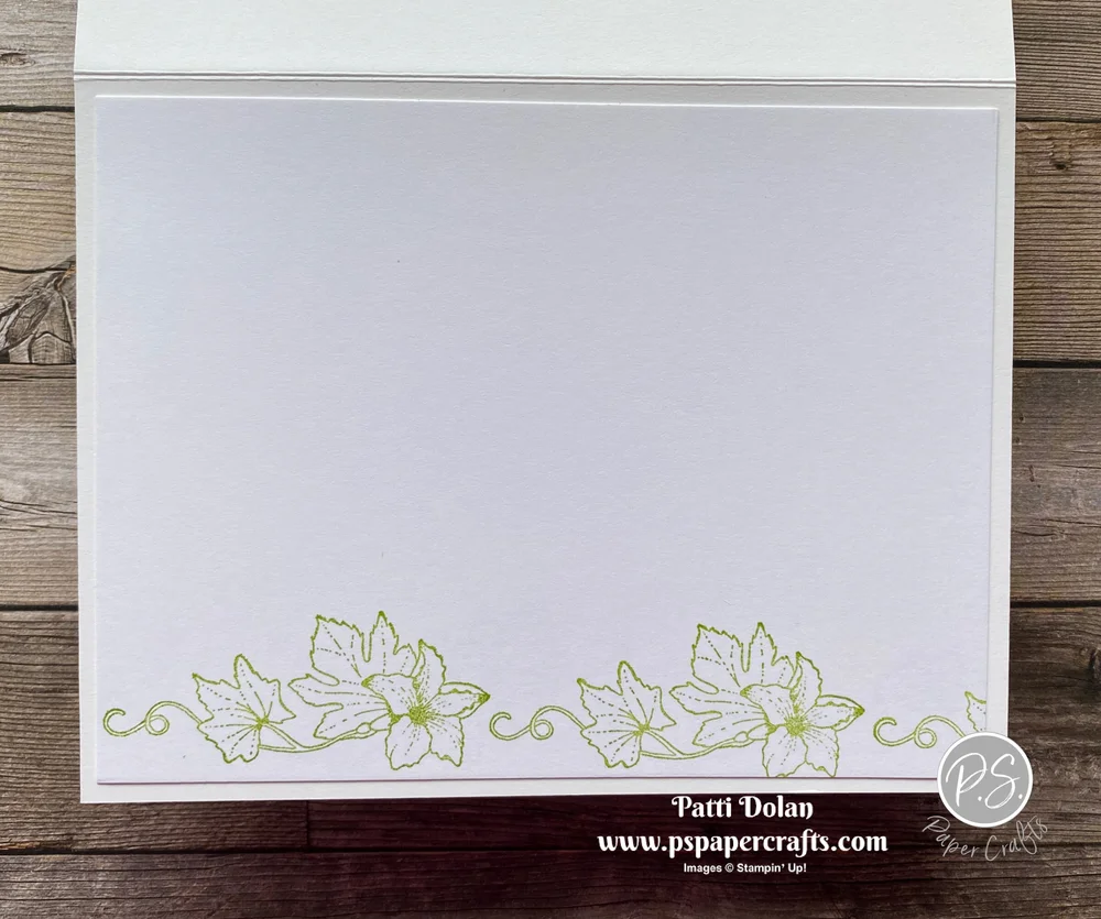 Pretty Pumpkins Thankful Card — P.S. Paper Crafts