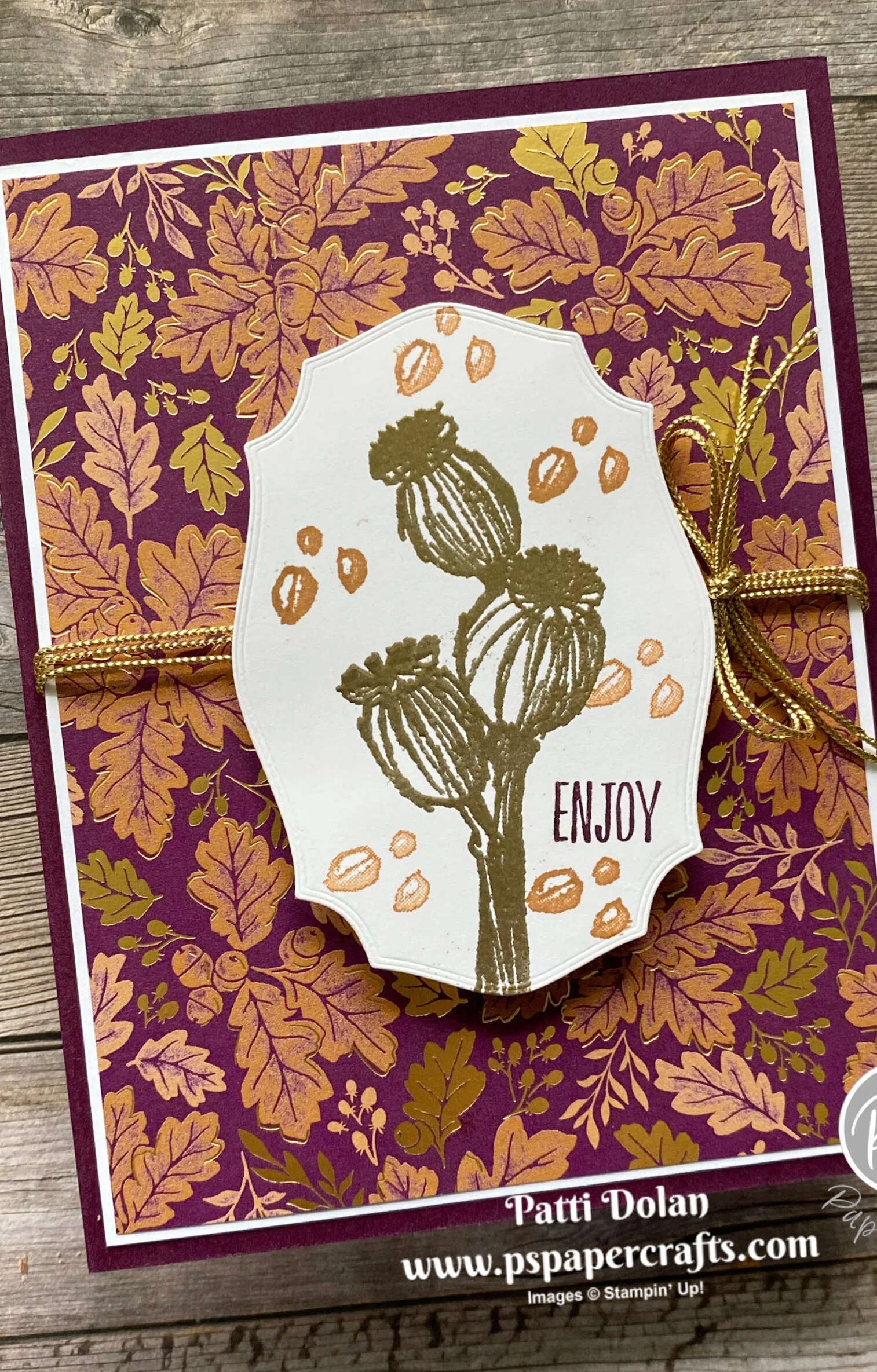 Enjoy The Moment Card