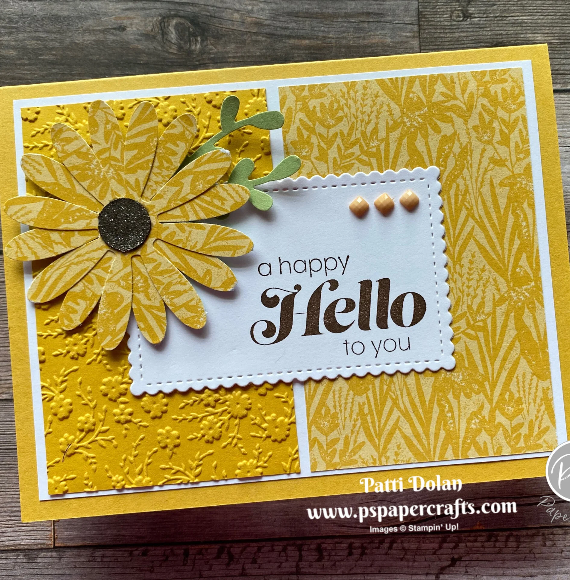 Sketch Saturday - Sunny Sentiments 