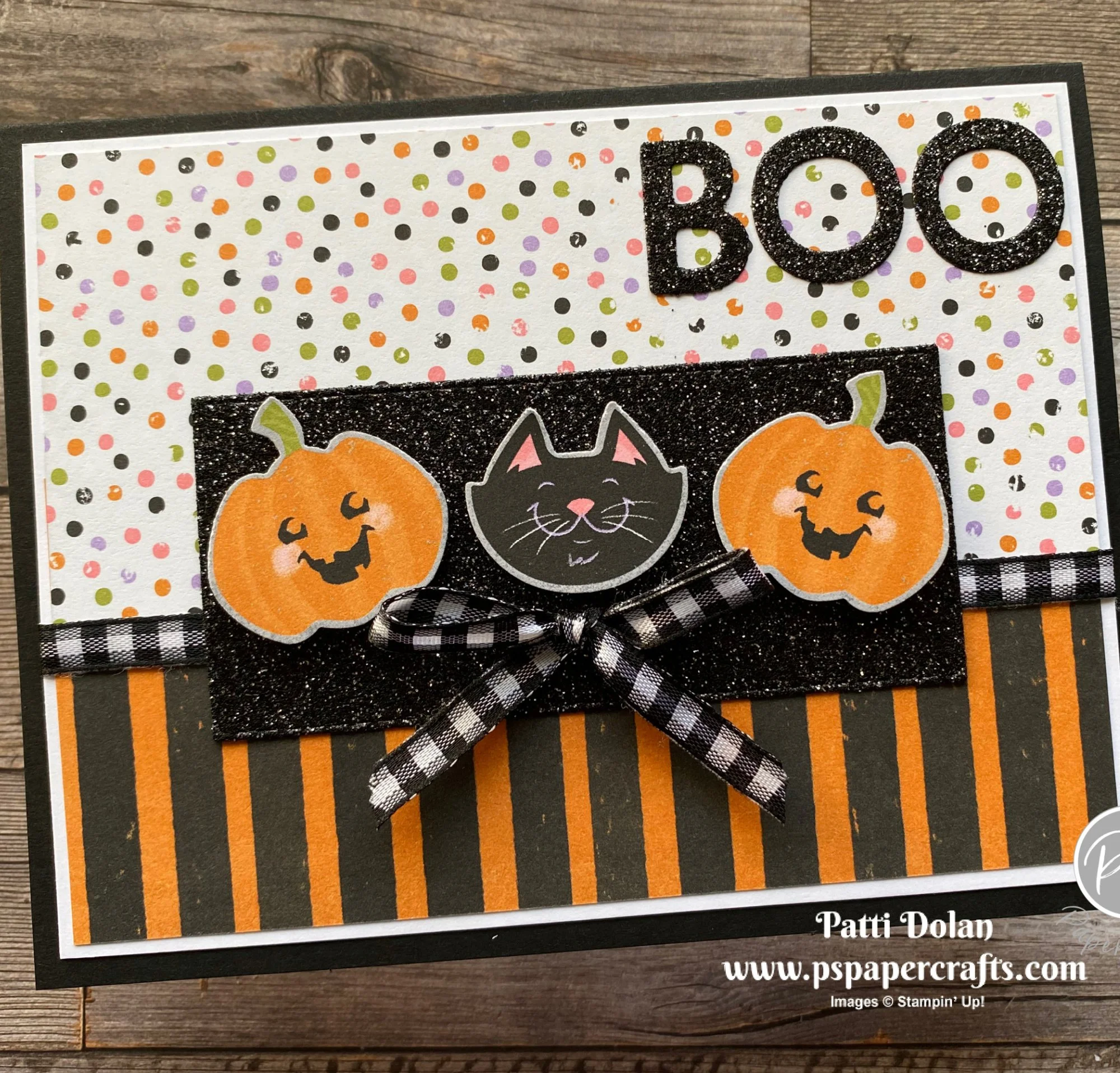 October Simple Suite Stampers Tutorial - Cutest Halloween
