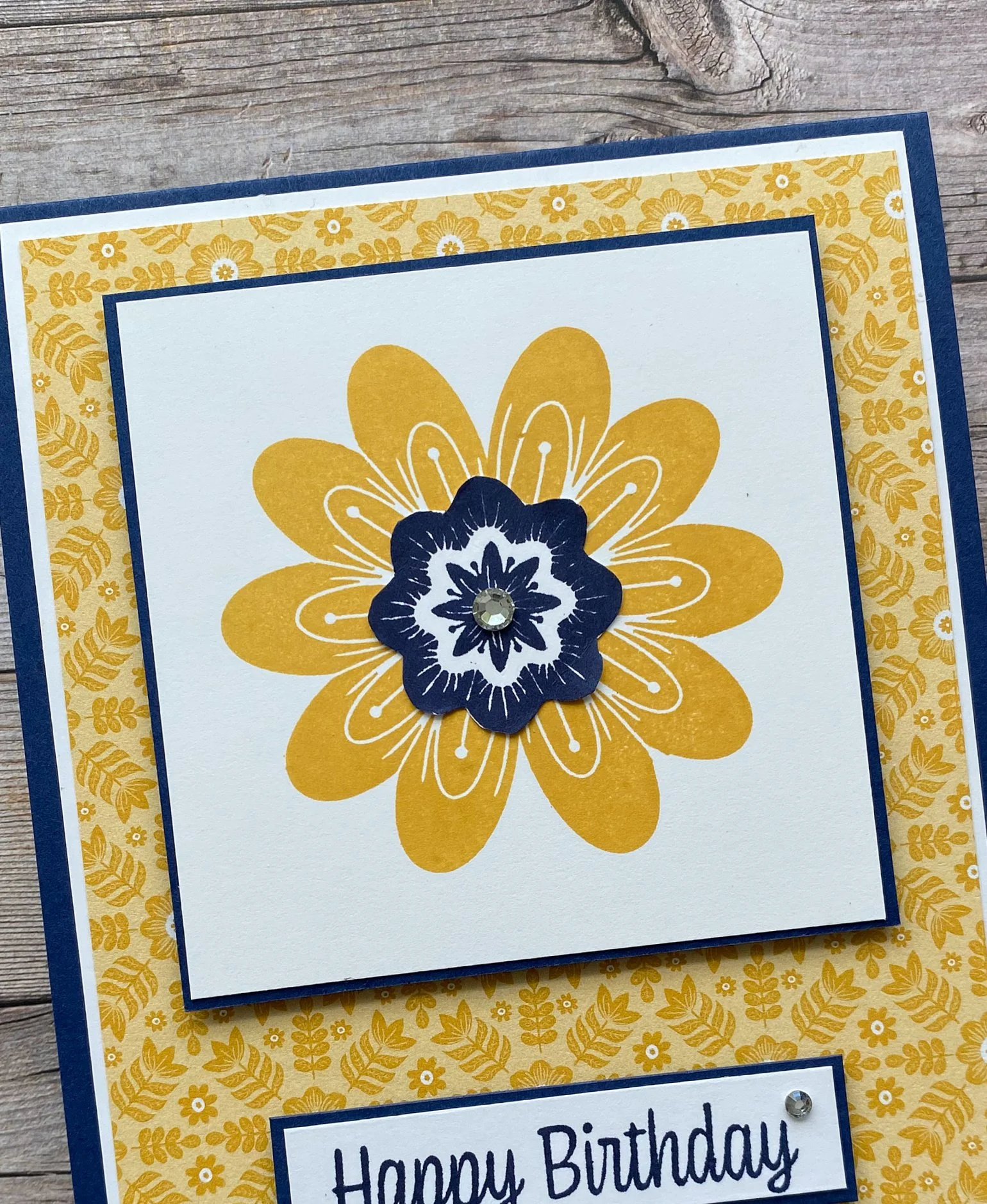 In Symmetry Birthday Card