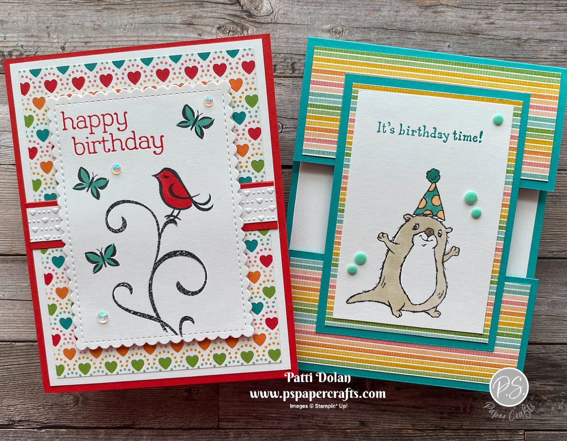 Simple Suite Stampers Tutorial - Pattern Party Designer Series Paper