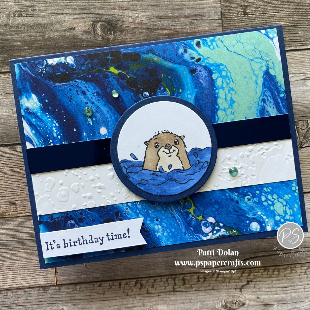 Sketch Saturday - Awesome Otters