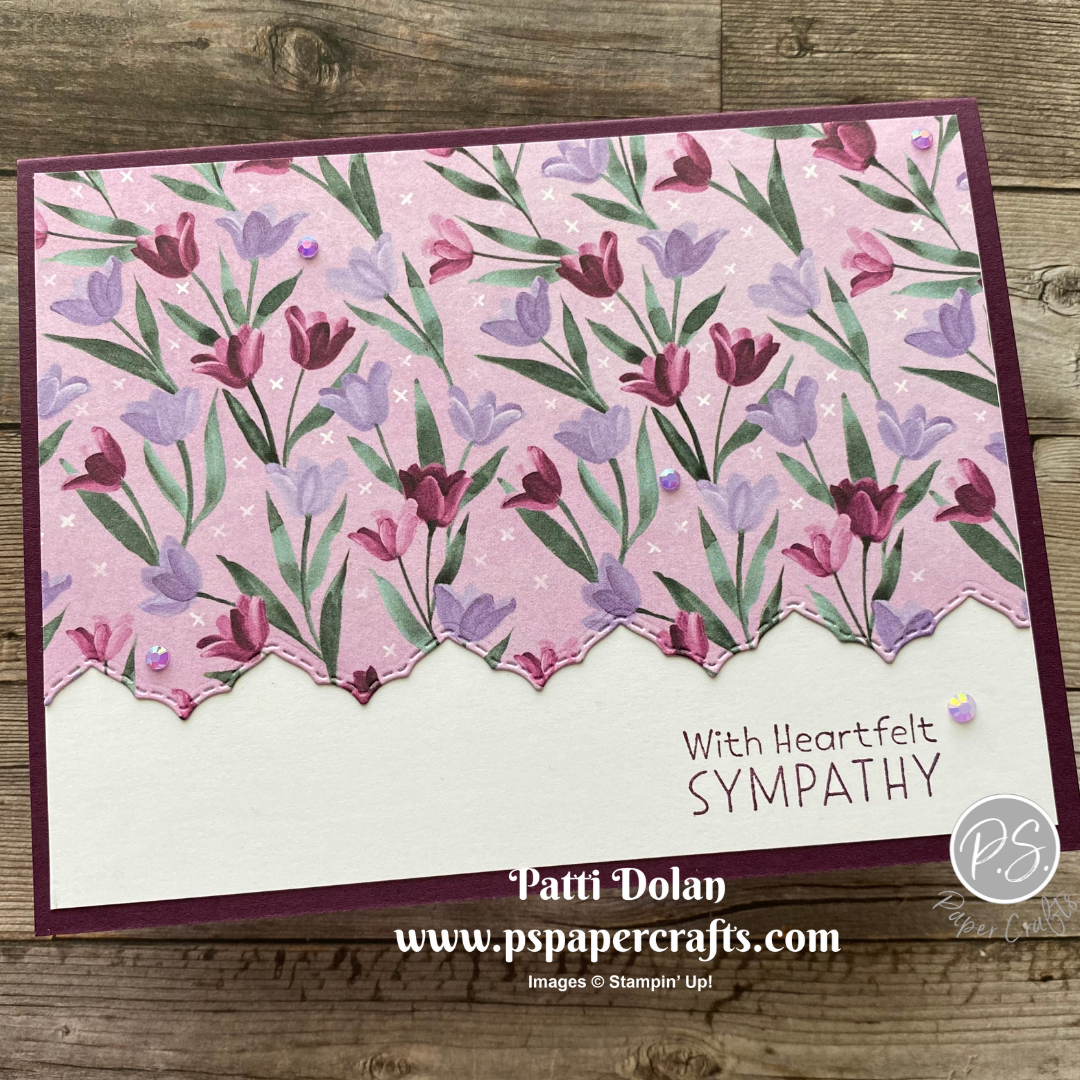 Simple Sympathy Card