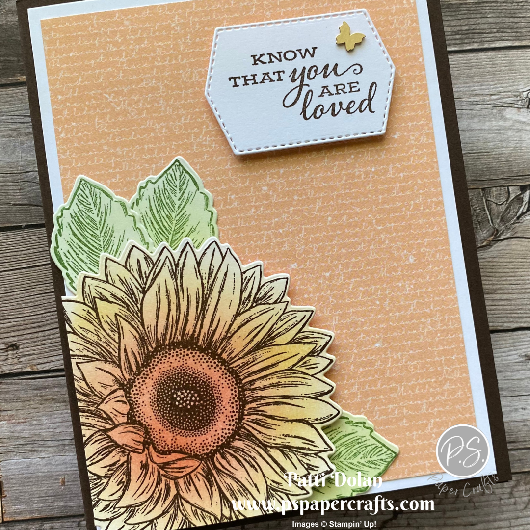 Blending & Die Cutting Tips with the Celebrate Sunflowers Bundle