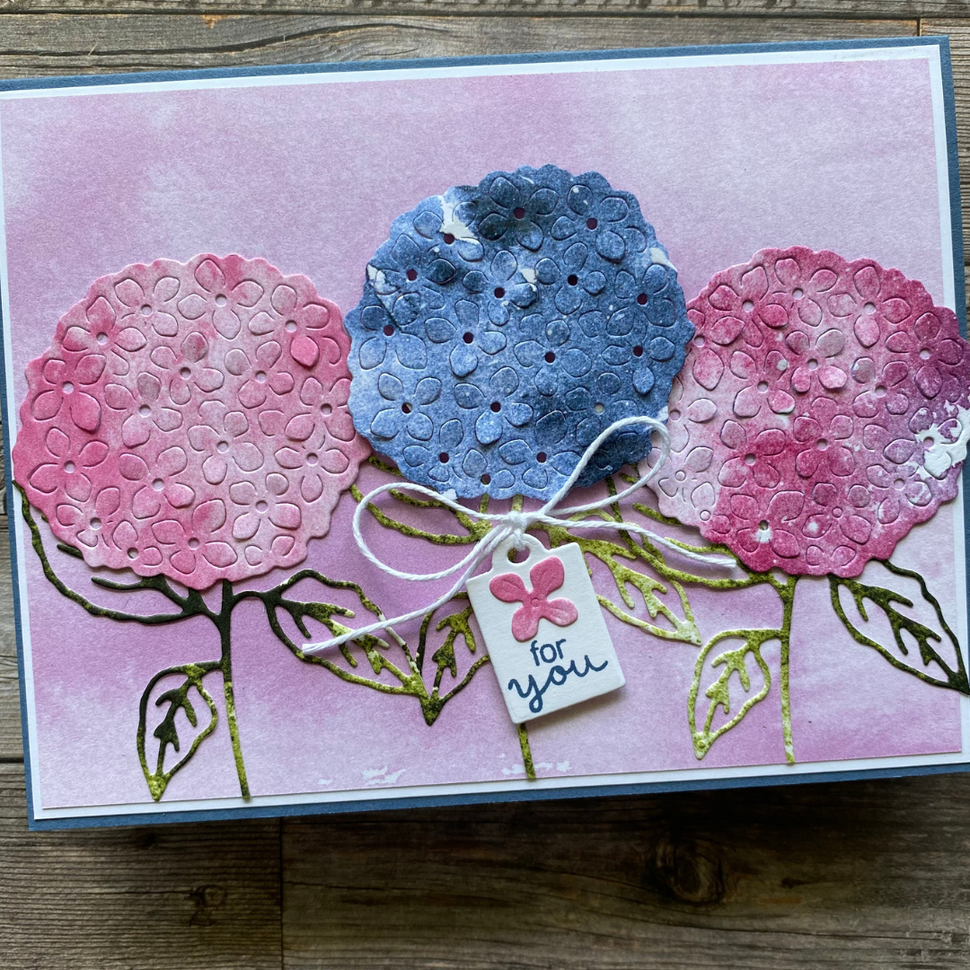 Card Making Ideas - Die Cut your Patterned Paper