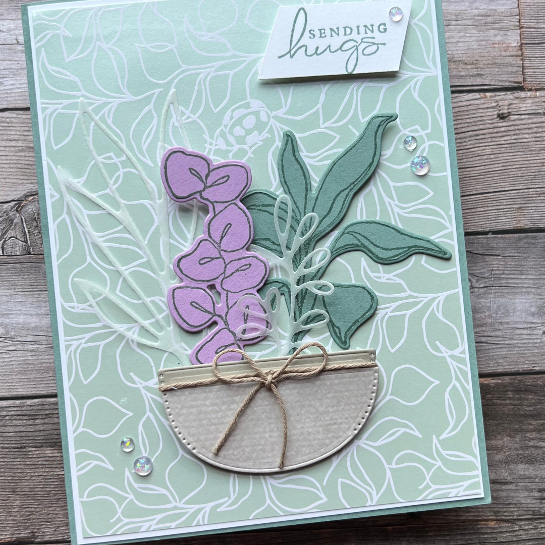 Splendid Thoughts - Sending Hugs Card