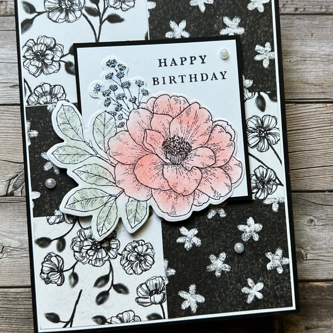 Sketch Saturday - Cottage Rose