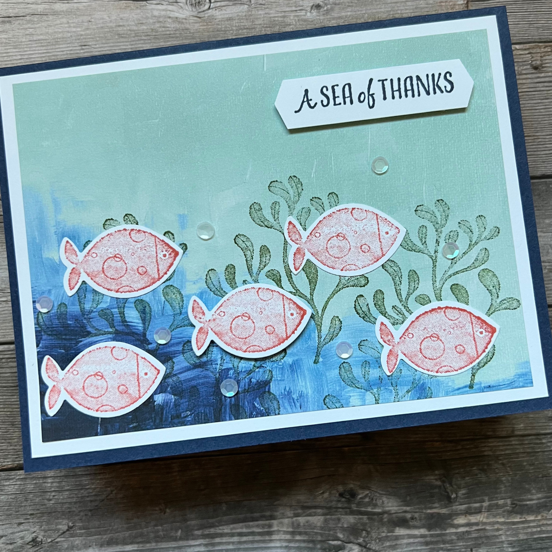 A Sea of Thanks!