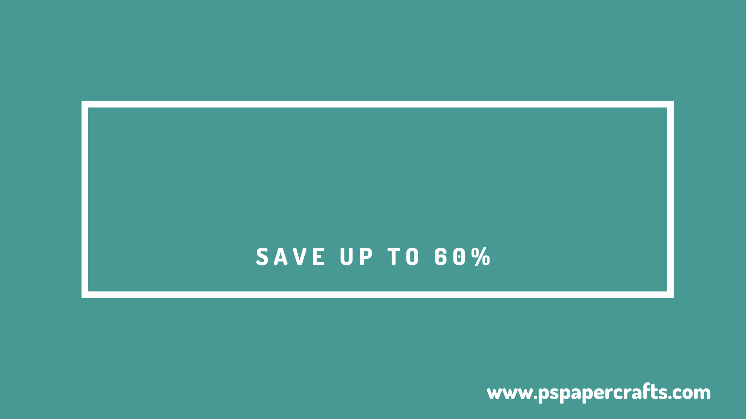 Big Sale Starts Today