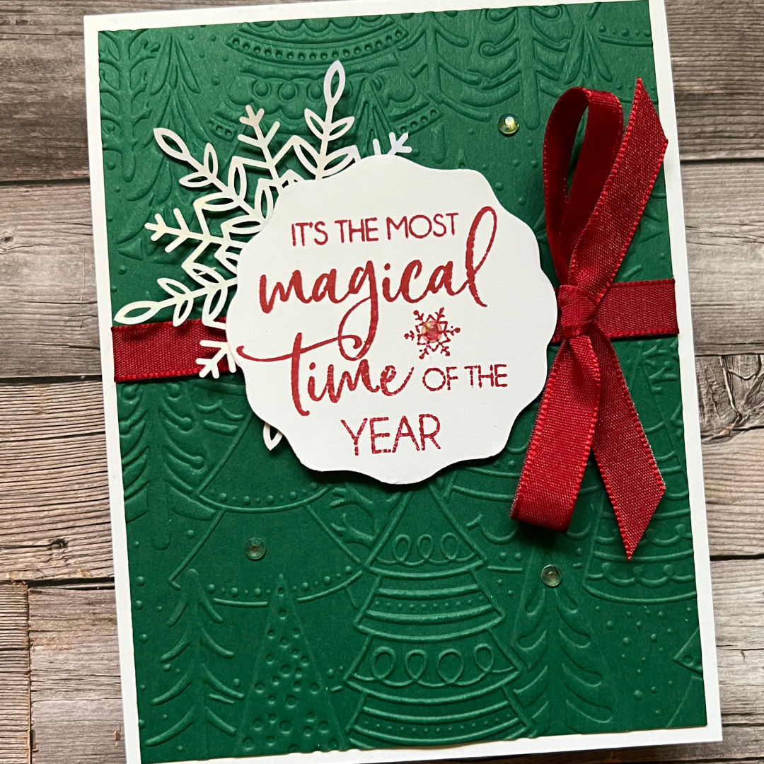 Whimsical, Magical Christmas Card