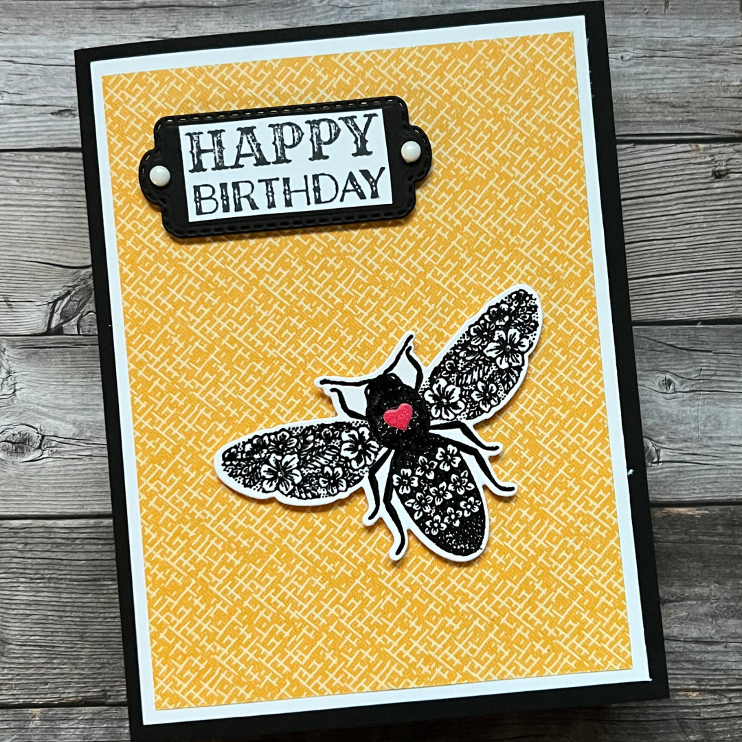 New Product - Queen Bee Birthday Card