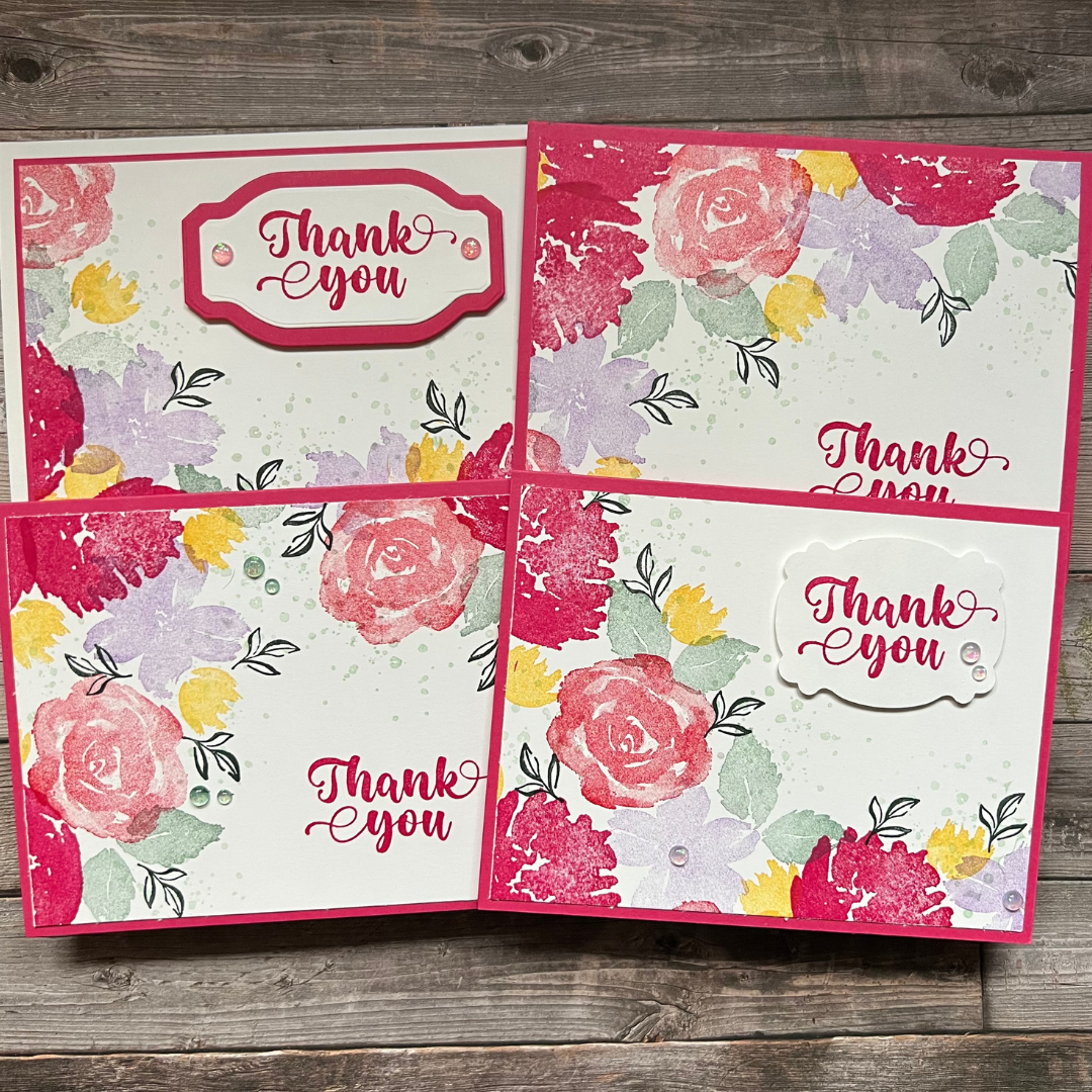 One Sheet Wonder Stamping