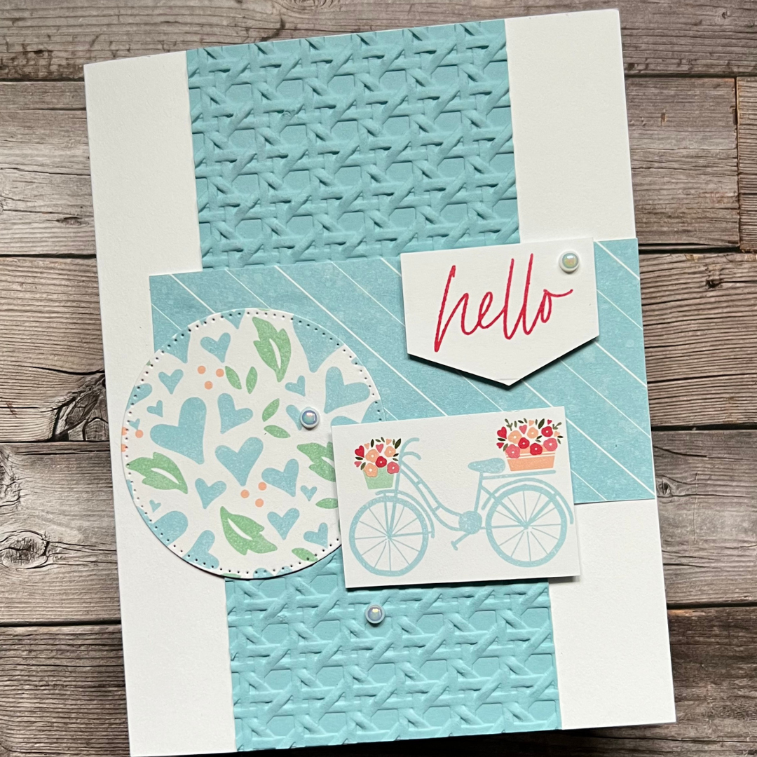 Sketch Challenge - Country Floral Lane