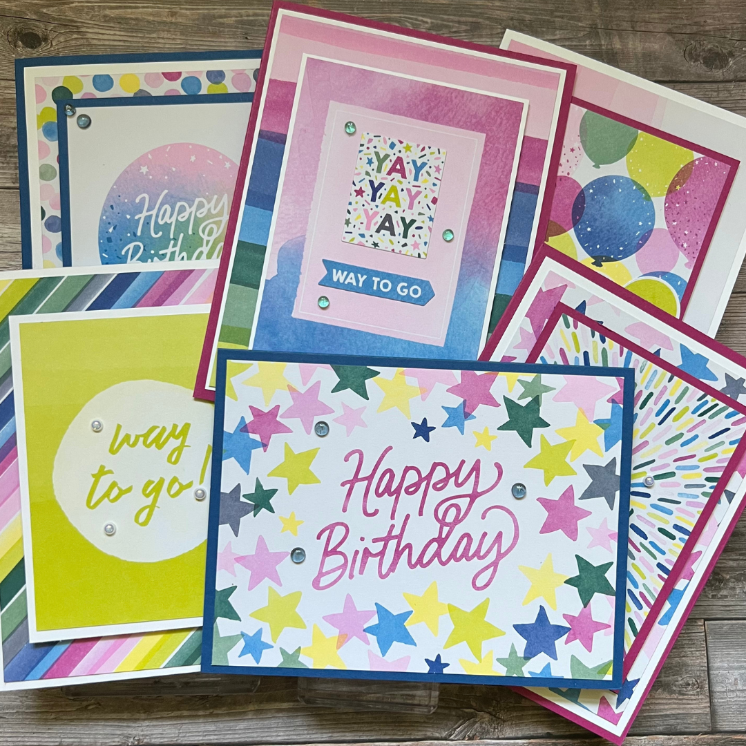Simple Bright &amp; Beautiful Memories &amp; More Cards 