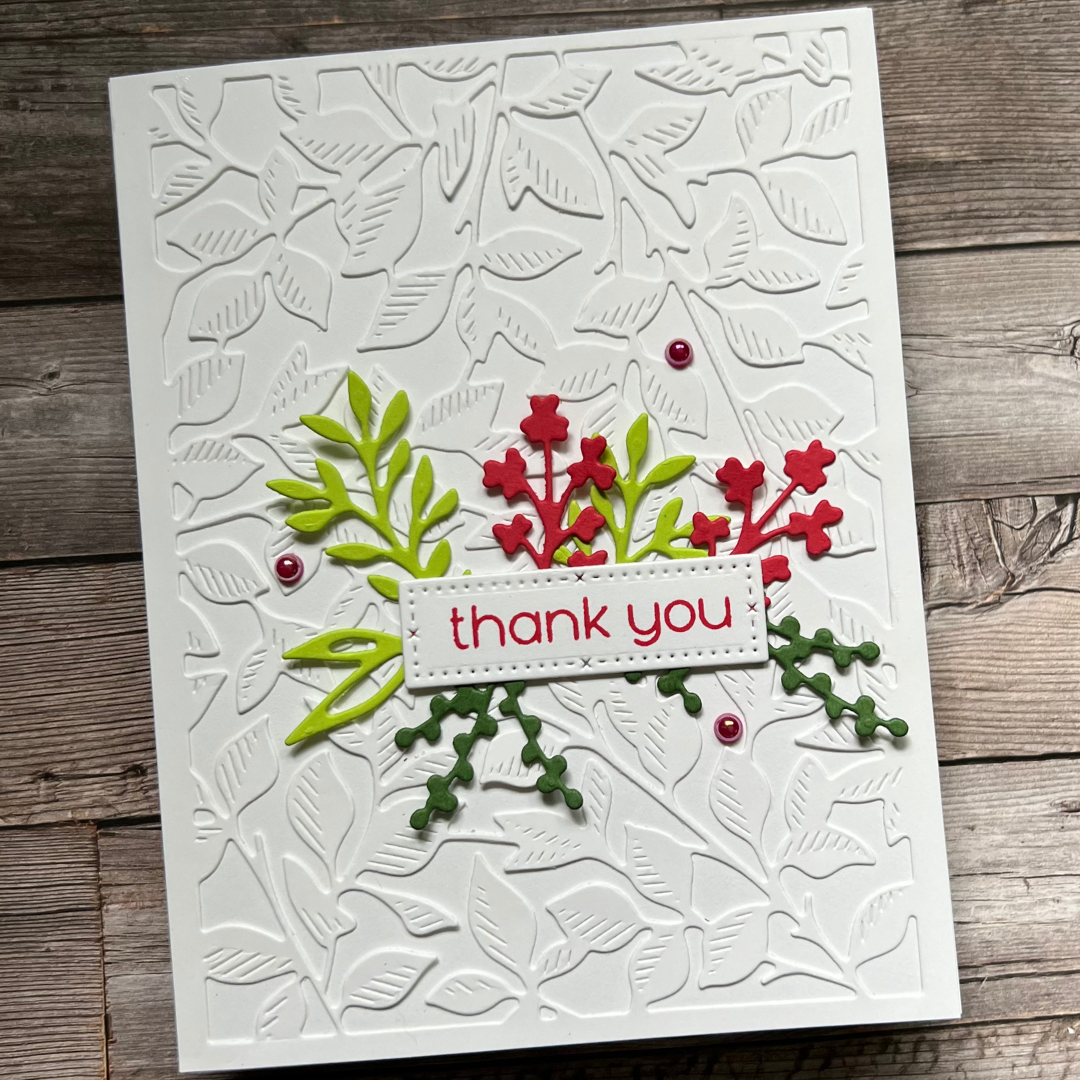 Elegant Timeless Arrangements - Thank You Card