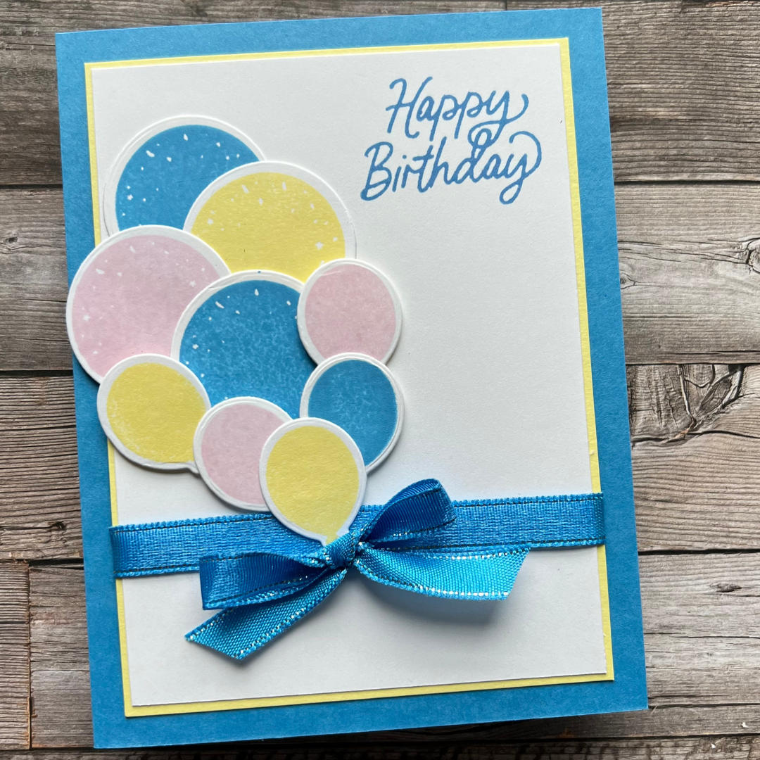 Sketch Saturday - Beautiful Balloons