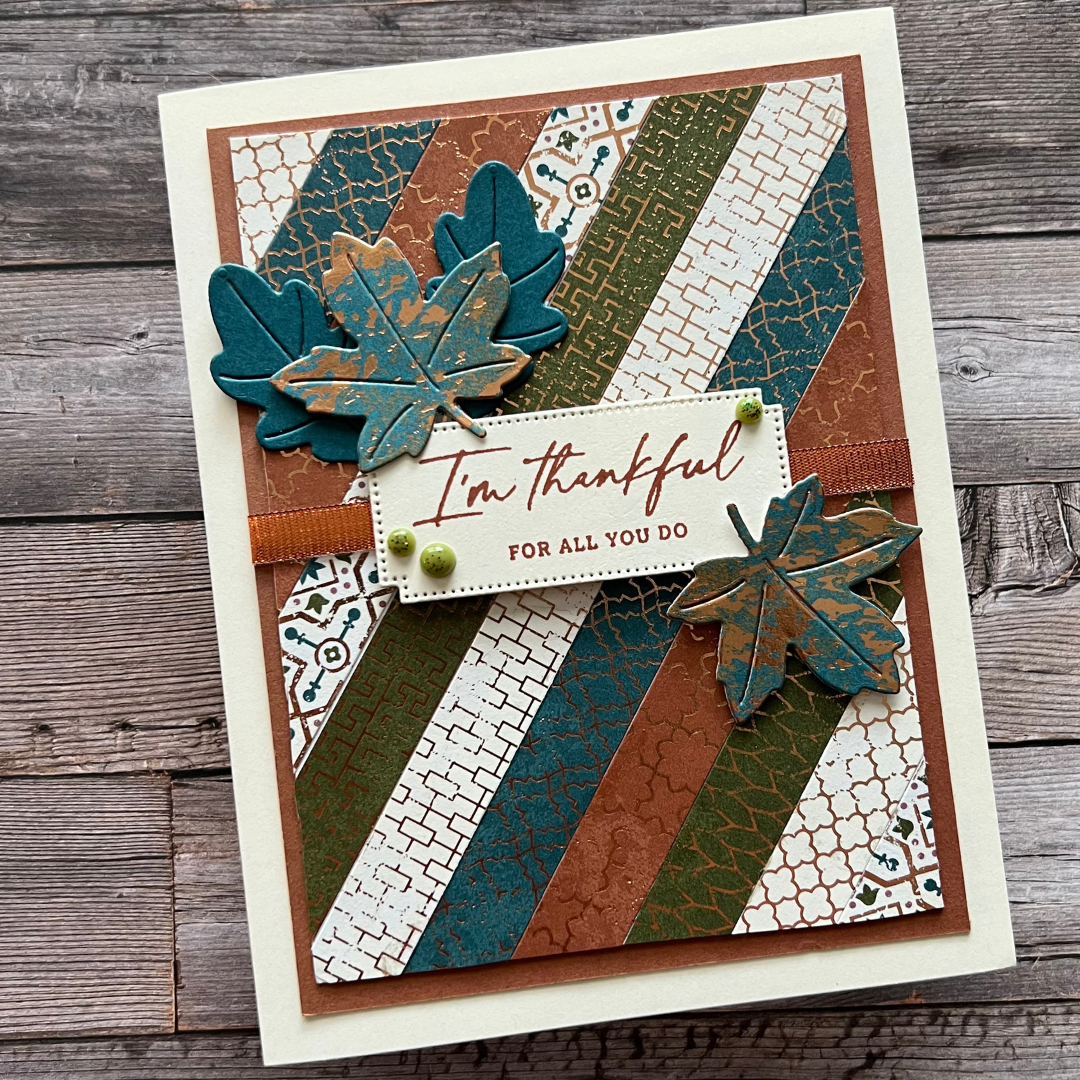 Simple Suite Stampers Tutorial - All About Autumn