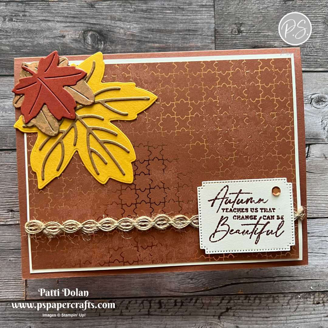Sketch Challenge - Autumn Leaves