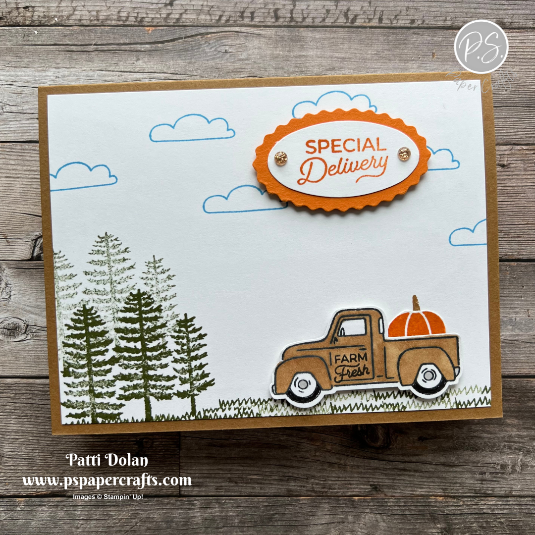 Trucking Along - Special Delivery 
