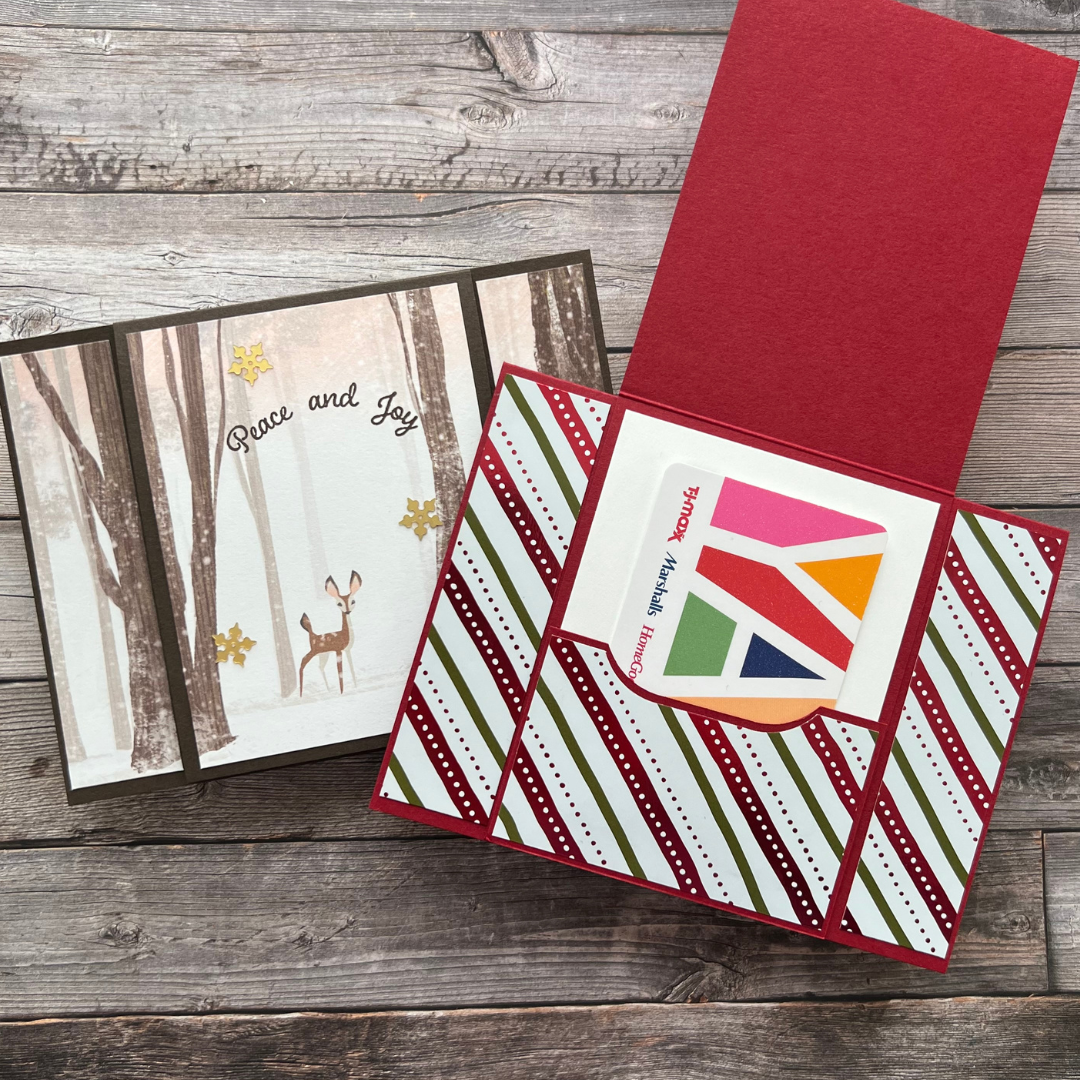 Christmas Gift Card Holders