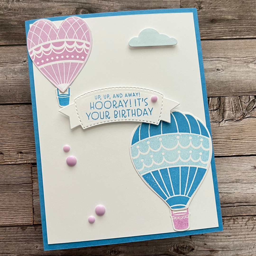Sketch Challenge - Hot Air Balloon