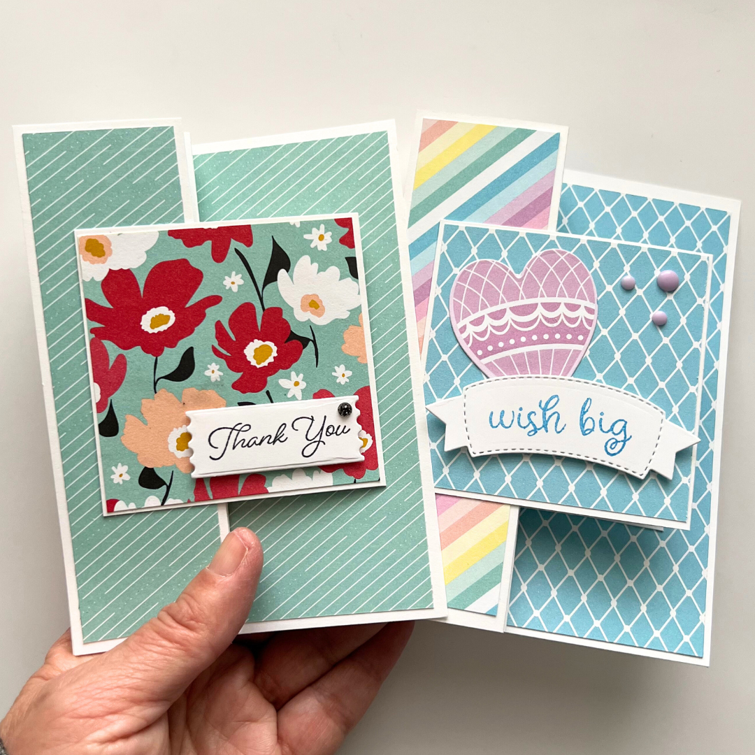 W-V Fun Fold Cards