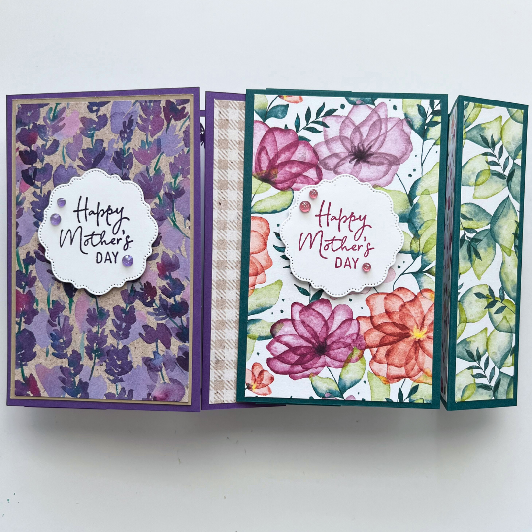 Vertical Freestanding Mother's Day Cards