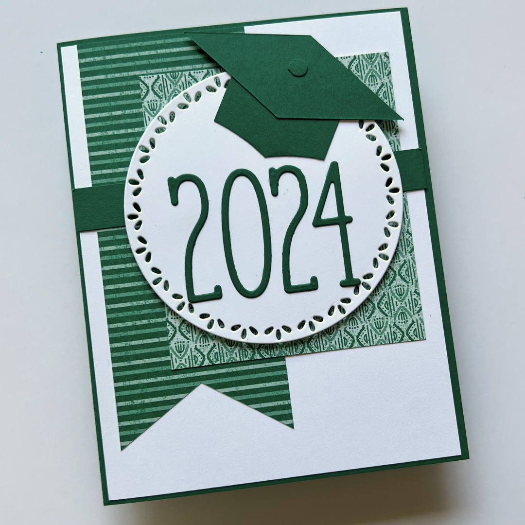 grad cards 2024 Thumb Up Cat Funny Graduation Card For Class Of 2024 main image 0