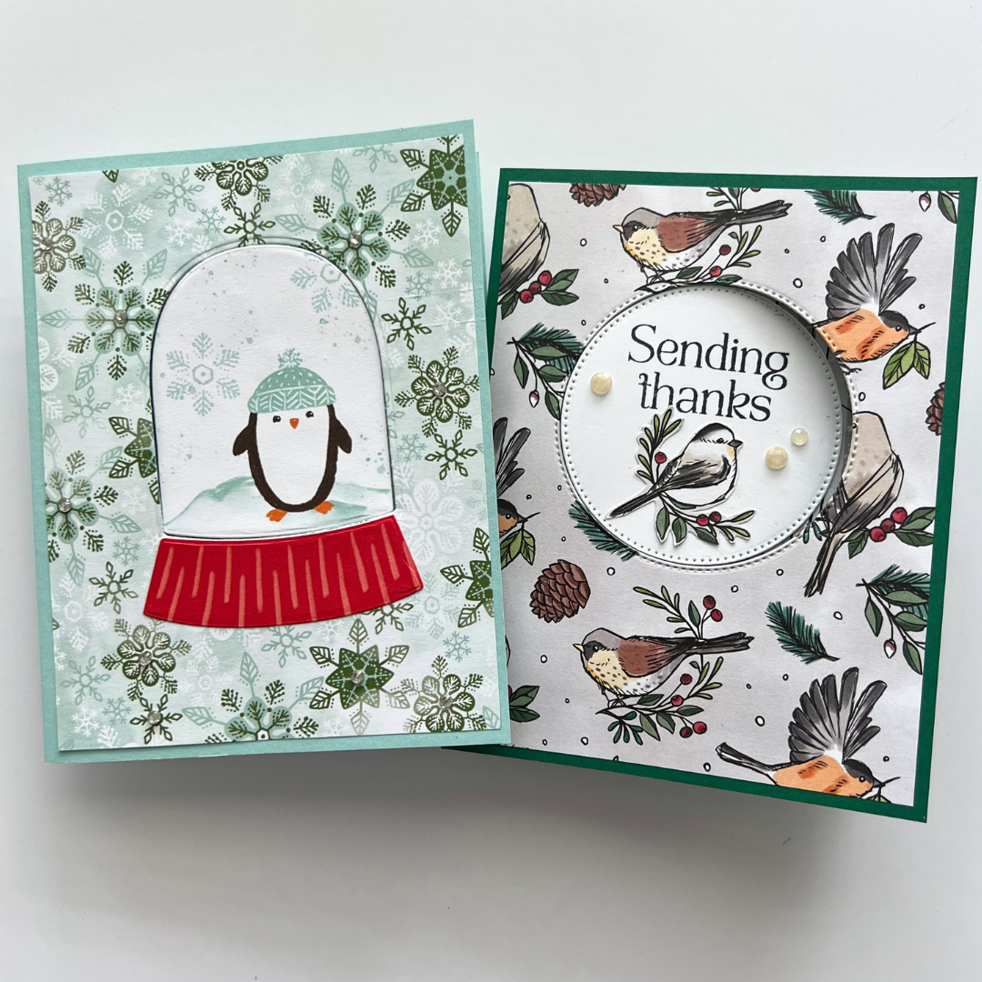 Pop Out Swing Cards 