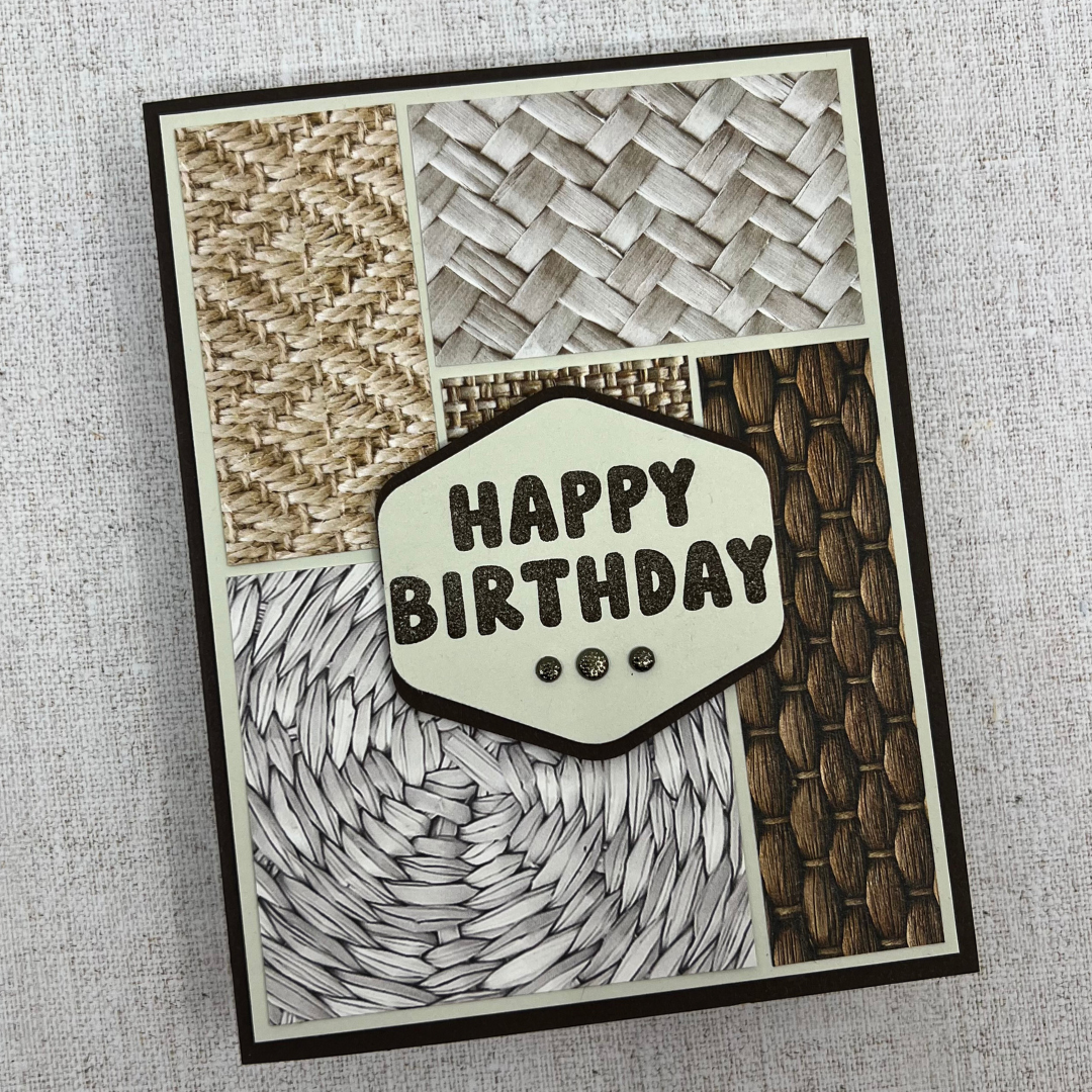 Sketch Challenge - Woven Textures
