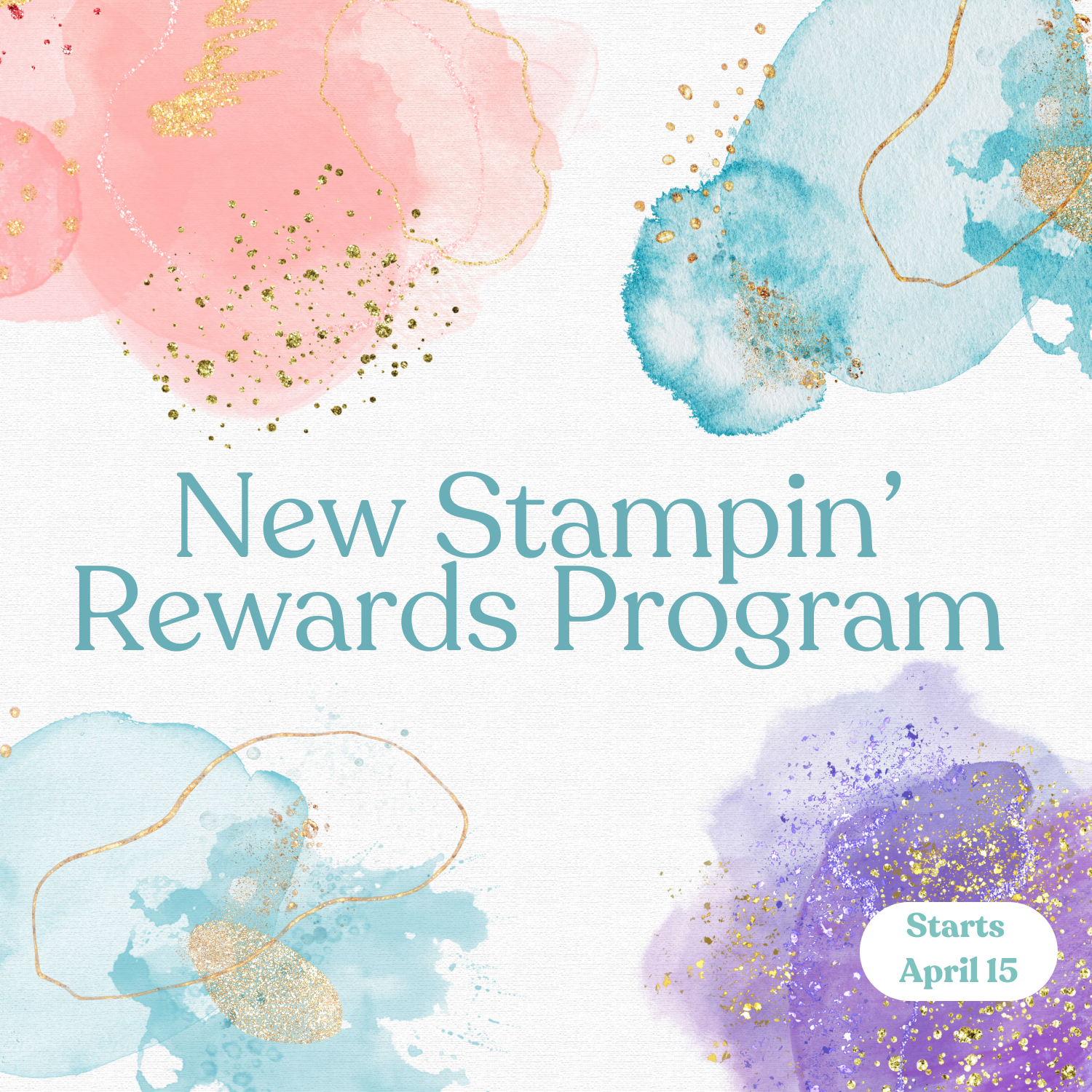 New Stampin' Rewards Program