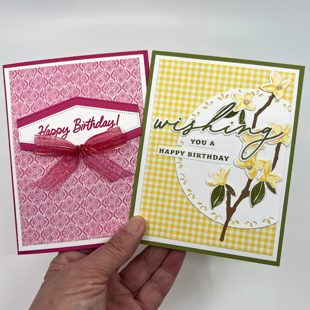 Slant Fun Fold Cards